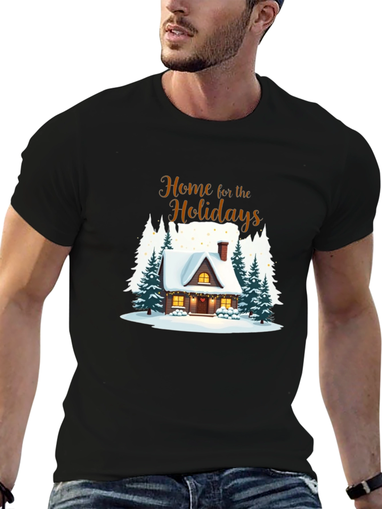 Home for the Holidays Graphic Tee