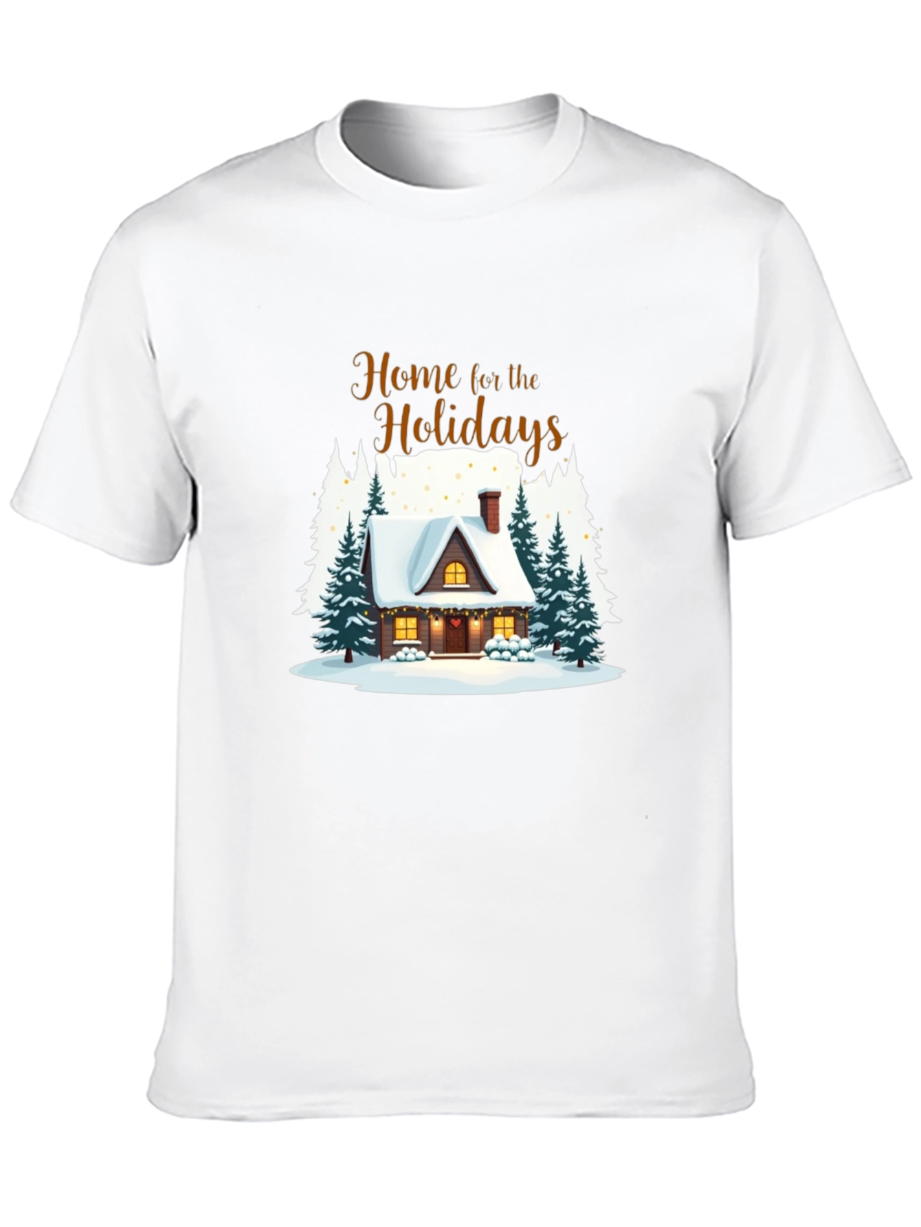 Home for the Holidays Graphic Tee