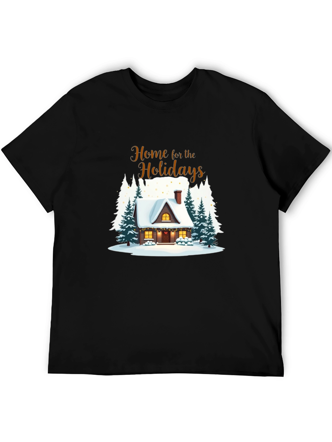 Home for the Holidays Graphic Tee