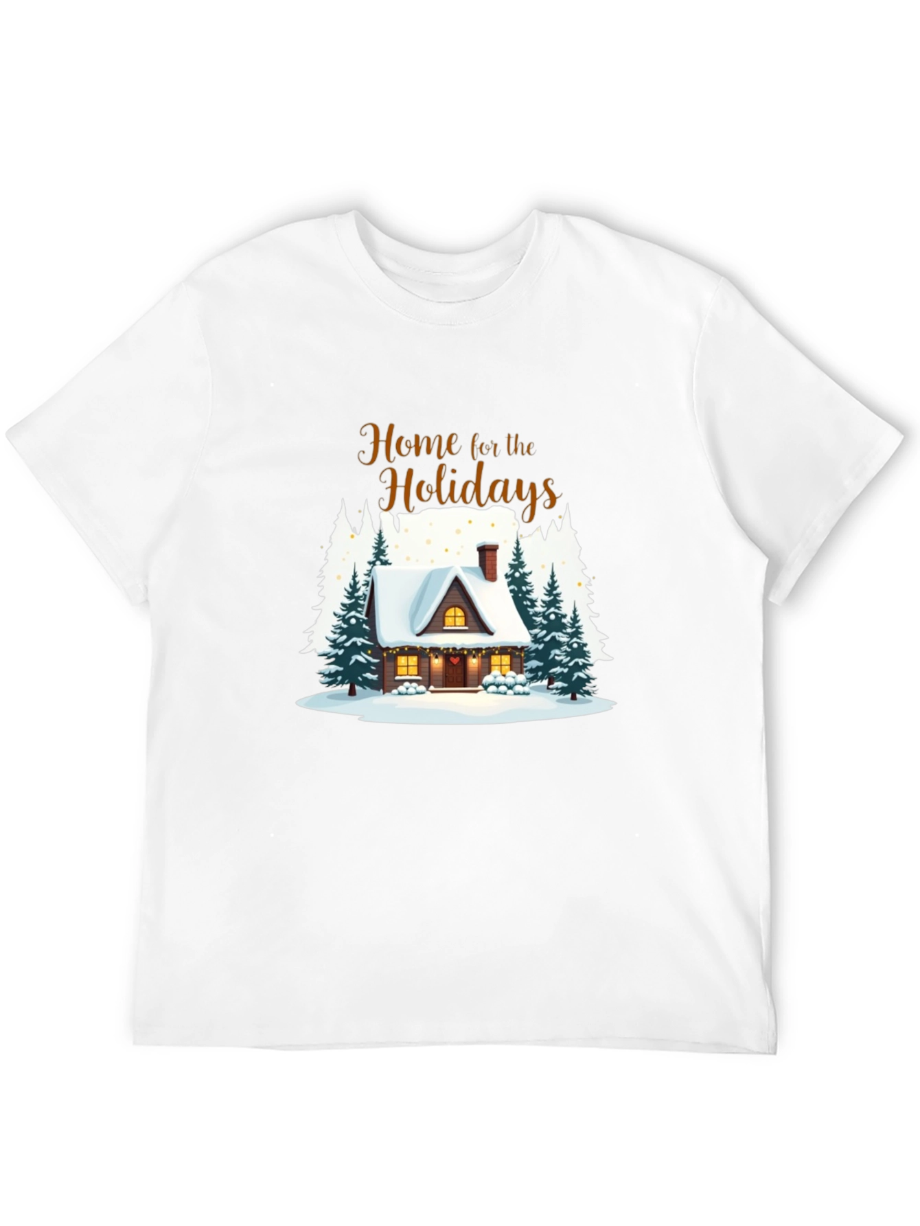 Home for the Holidays Graphic Tee