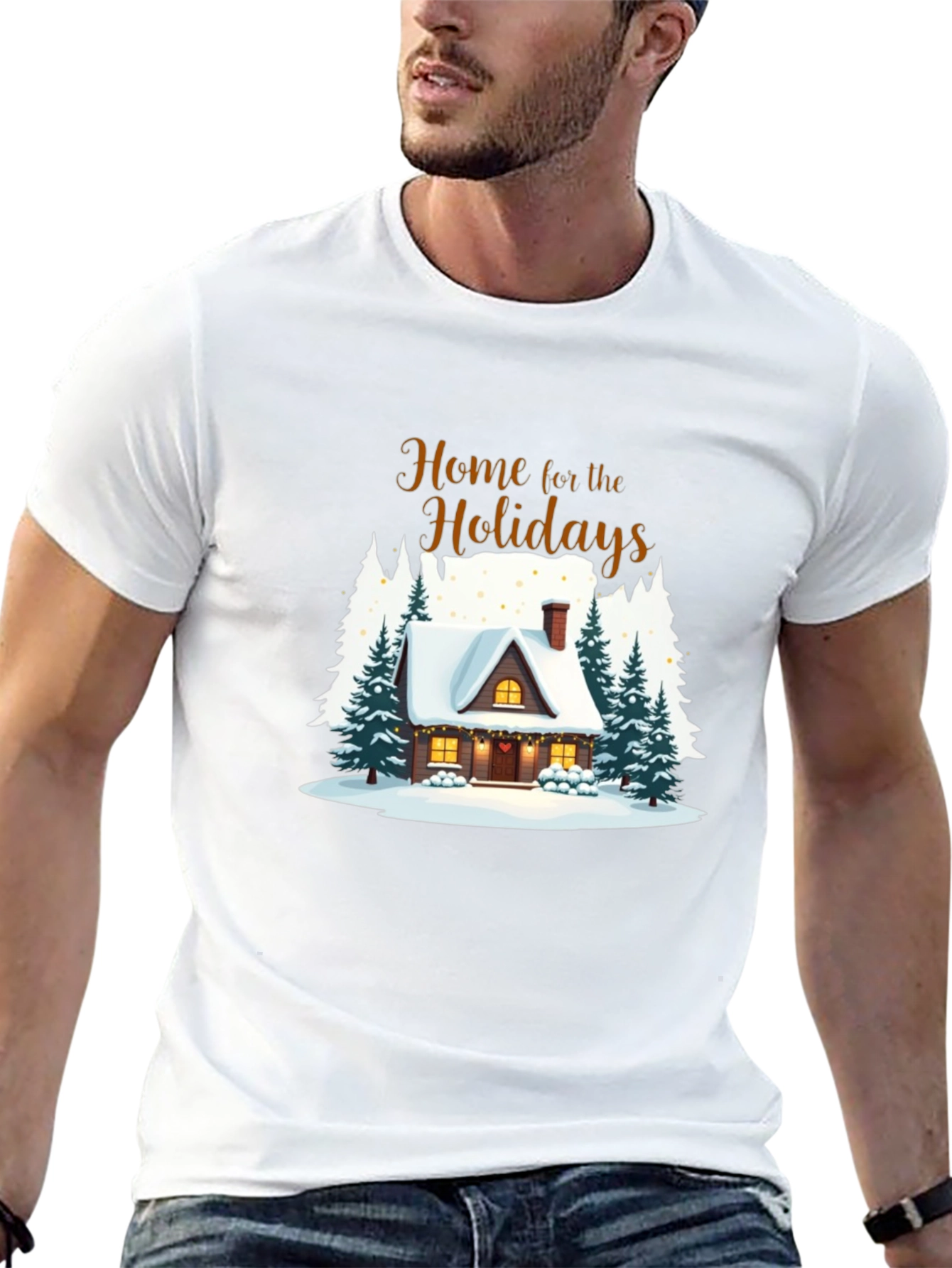 Home for the Holidays Graphic Tee
