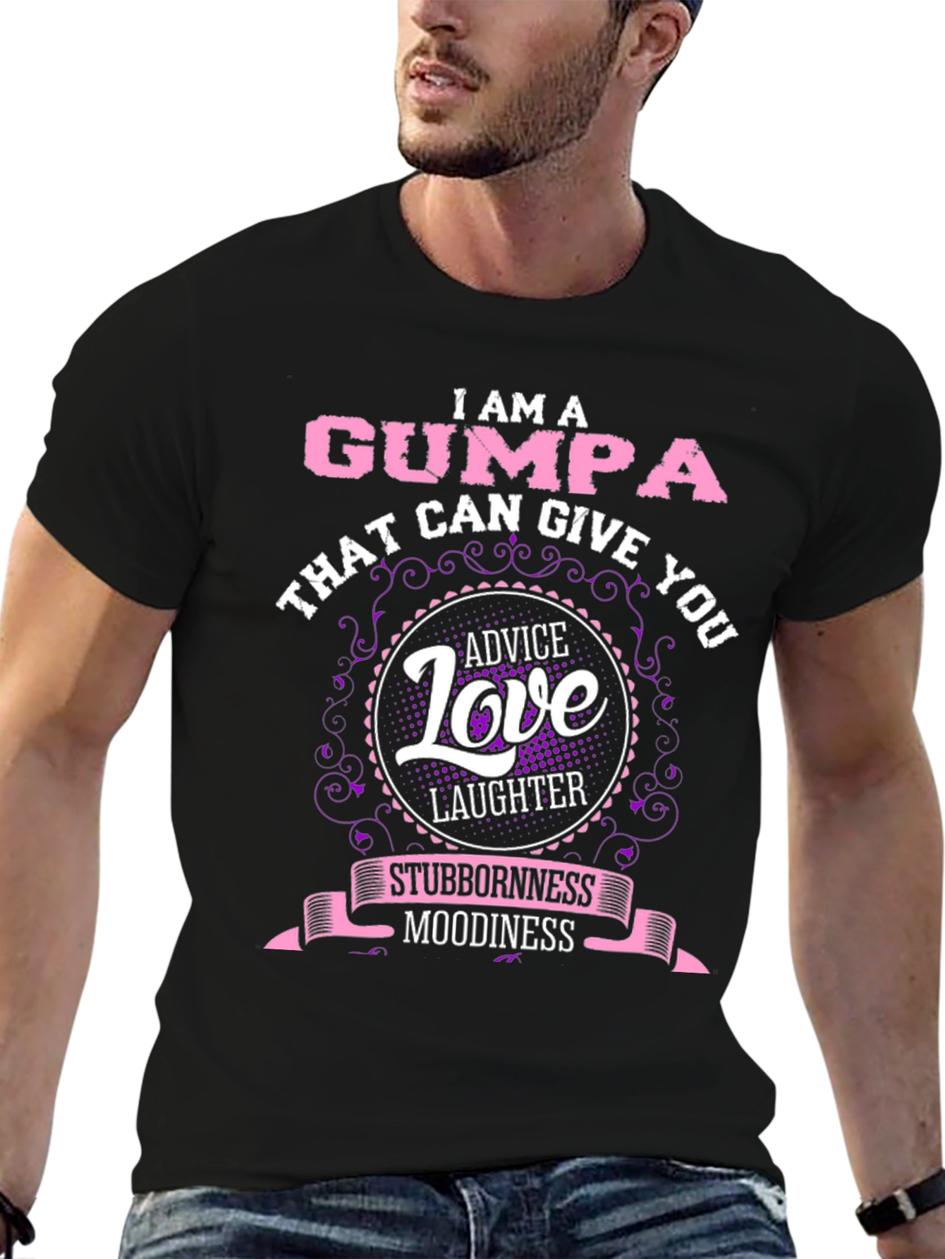 I am a Gumpa T-shirt: Advice Love Laughter