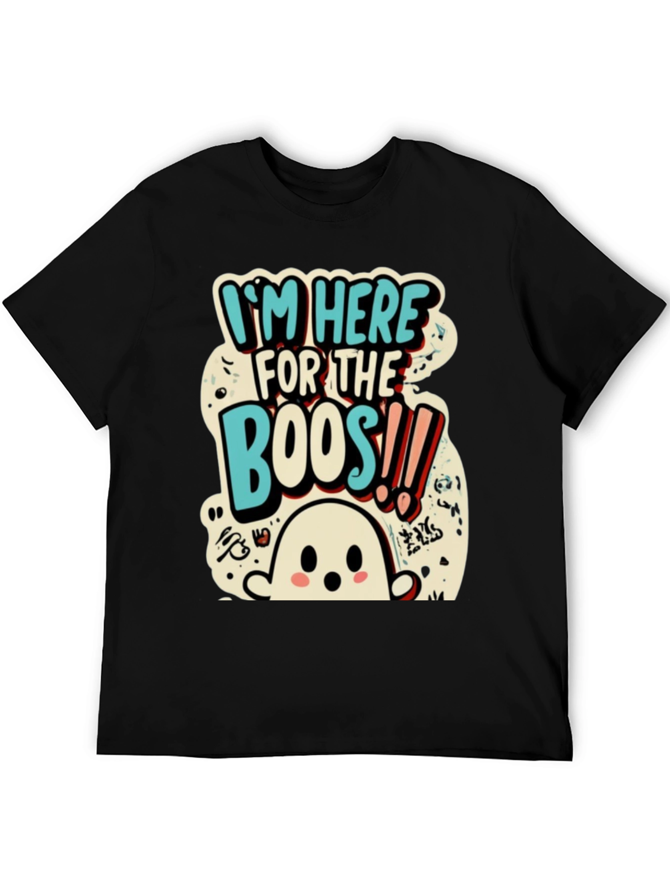 Im Here for the Boos Halloween Graphic Tee