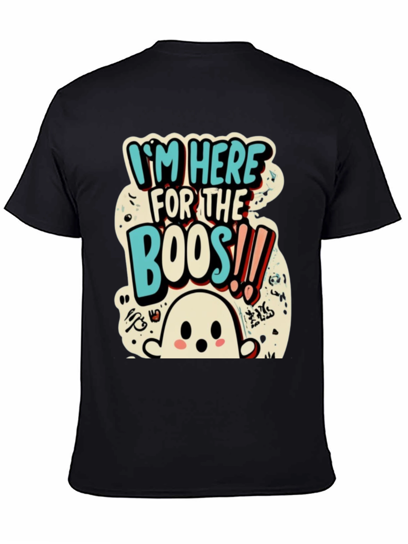 Im Here for the Boos Halloween Graphic Tee