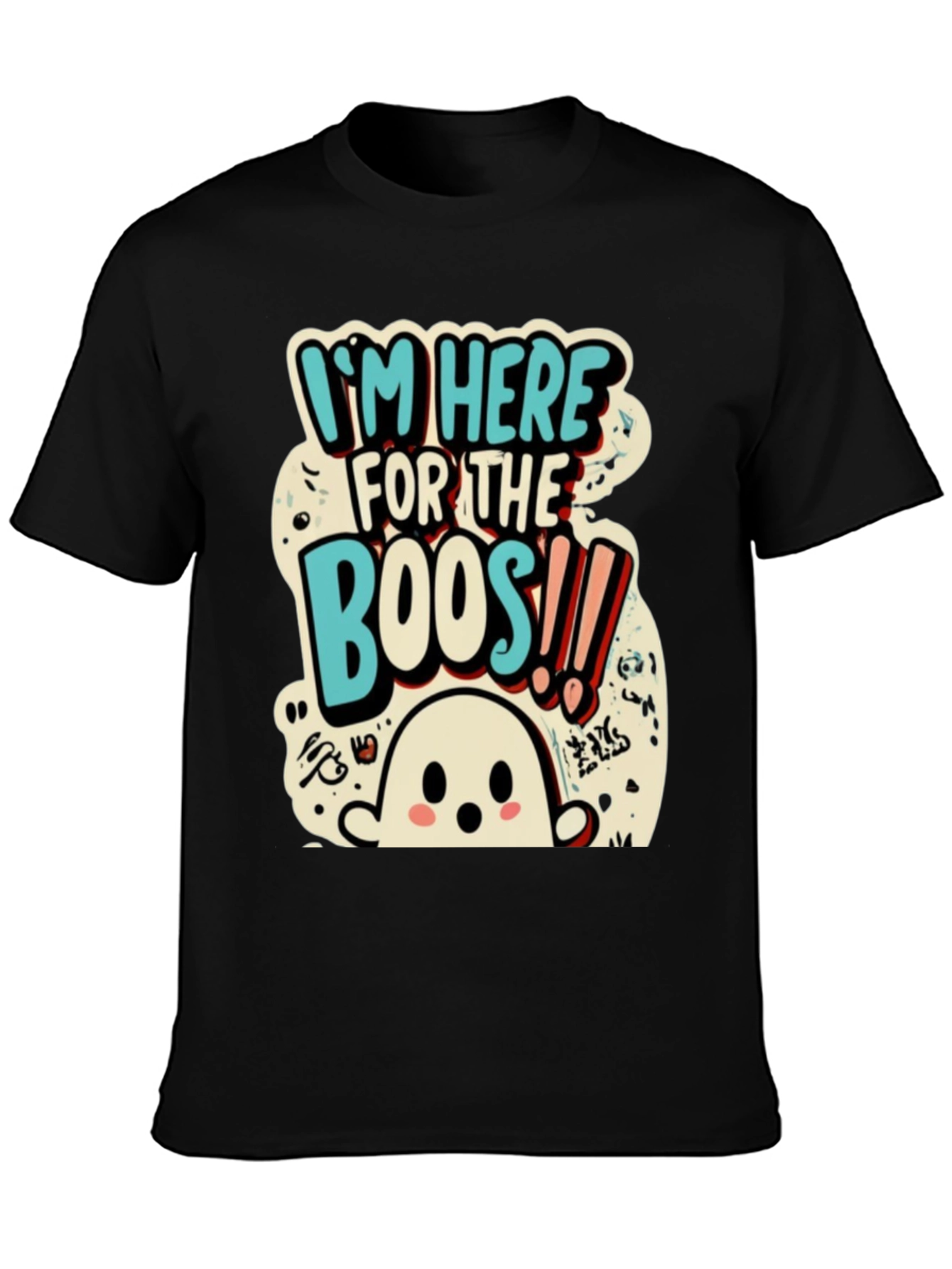 Im Here for the Boos Halloween Graphic Tee