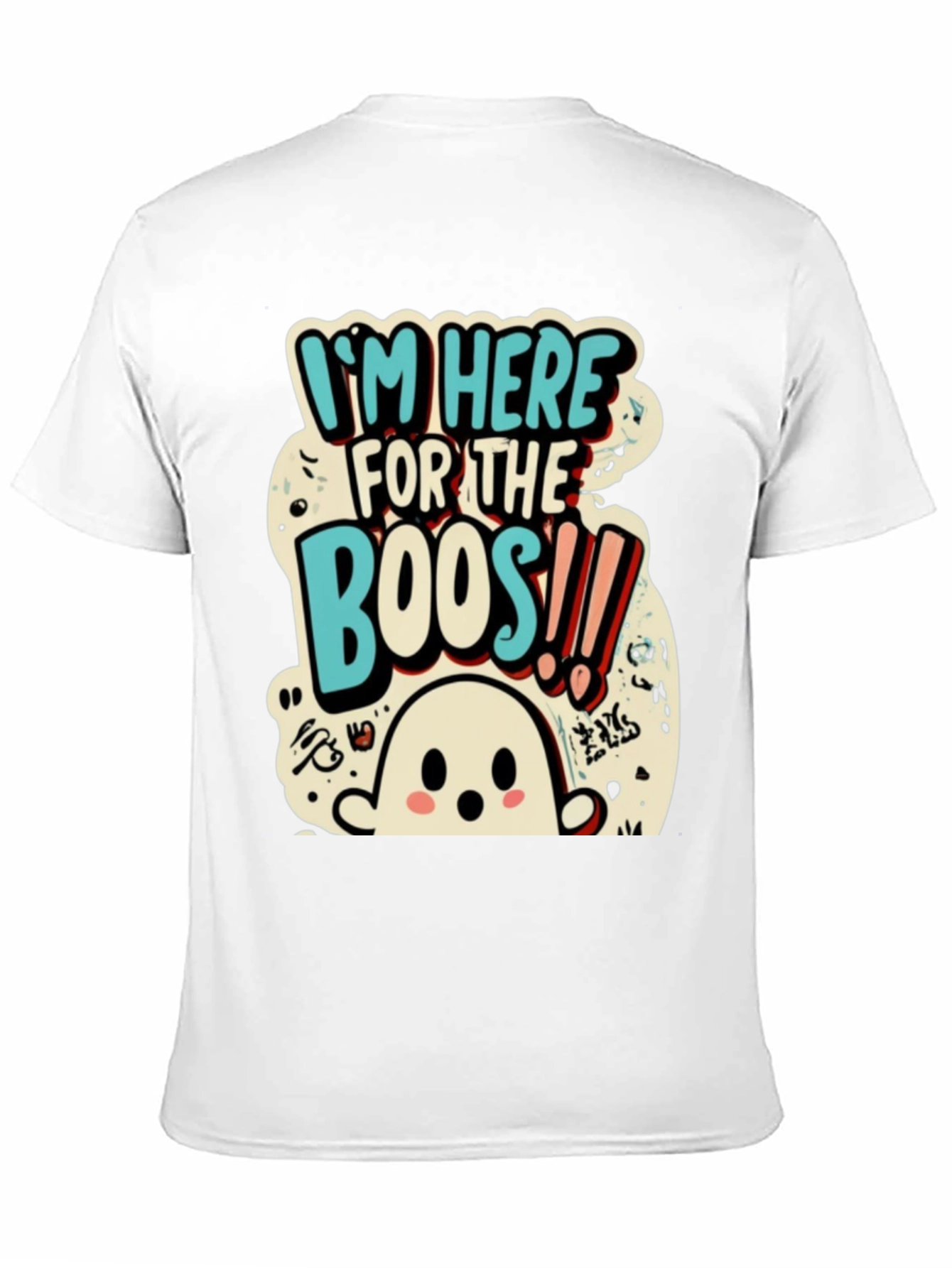 Im Here for the Boos Halloween Graphic Tee