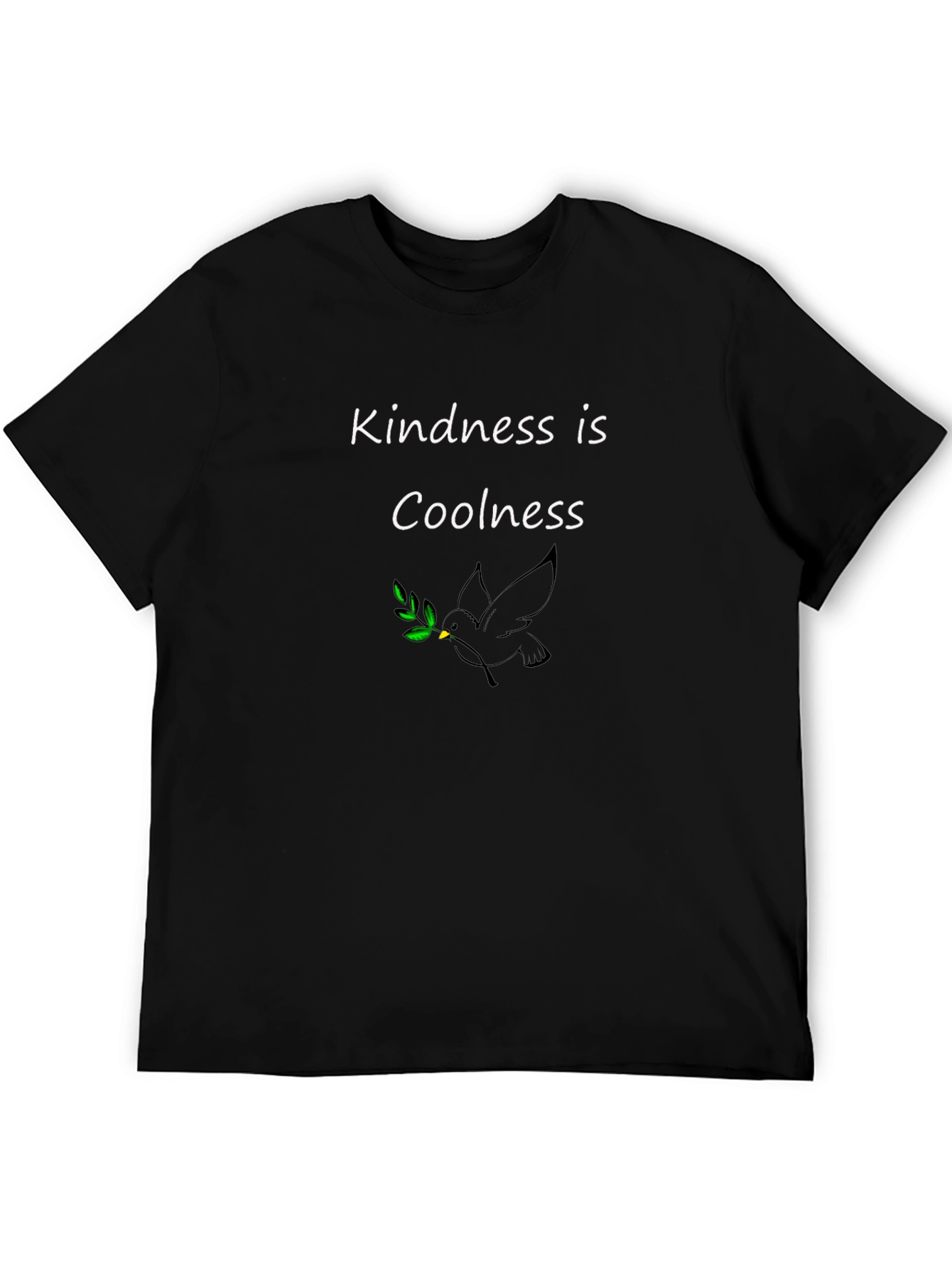 Kindness is Coolness Black T-Shirt