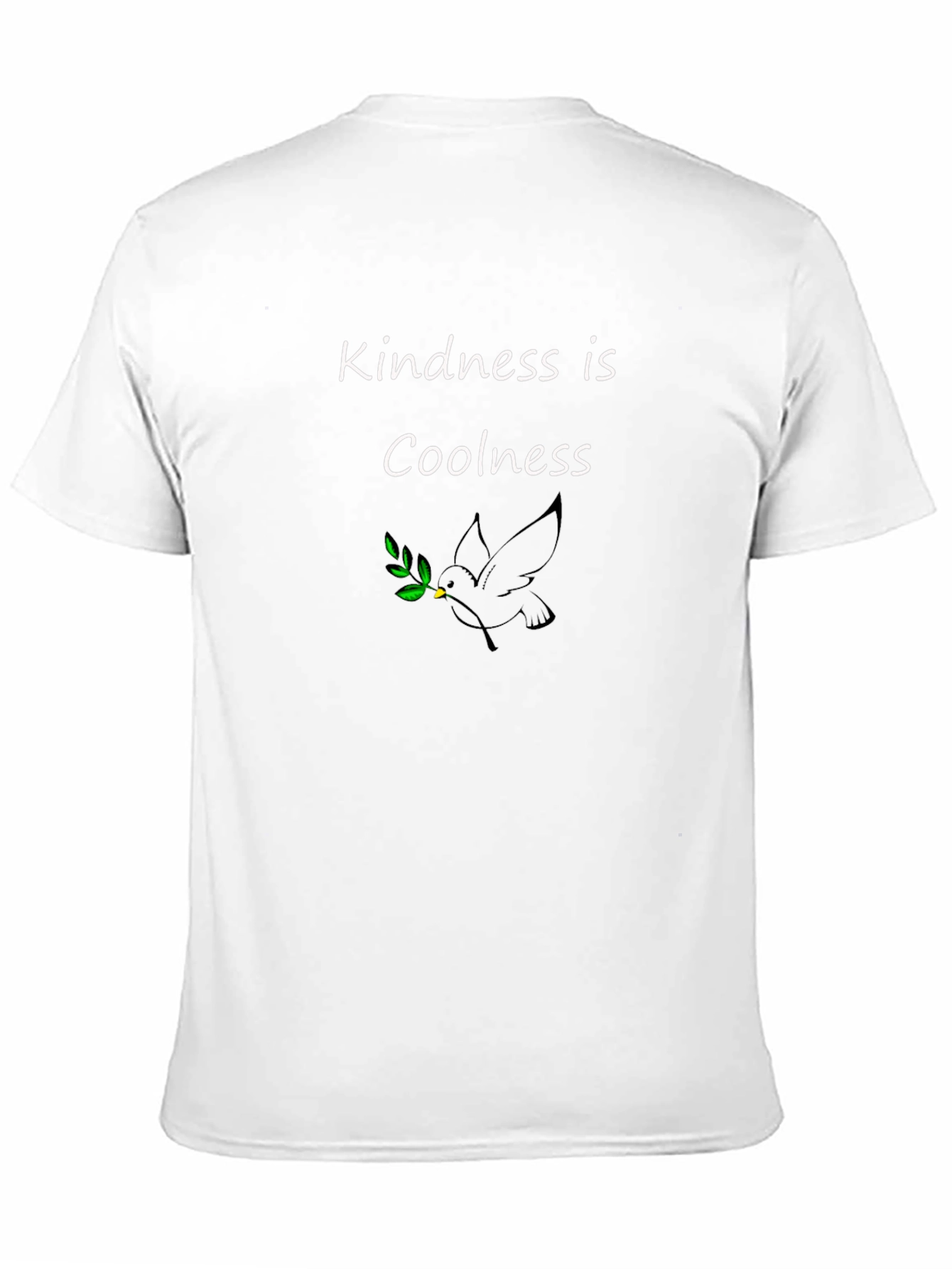 Kindness is Coolness Black T-Shirt