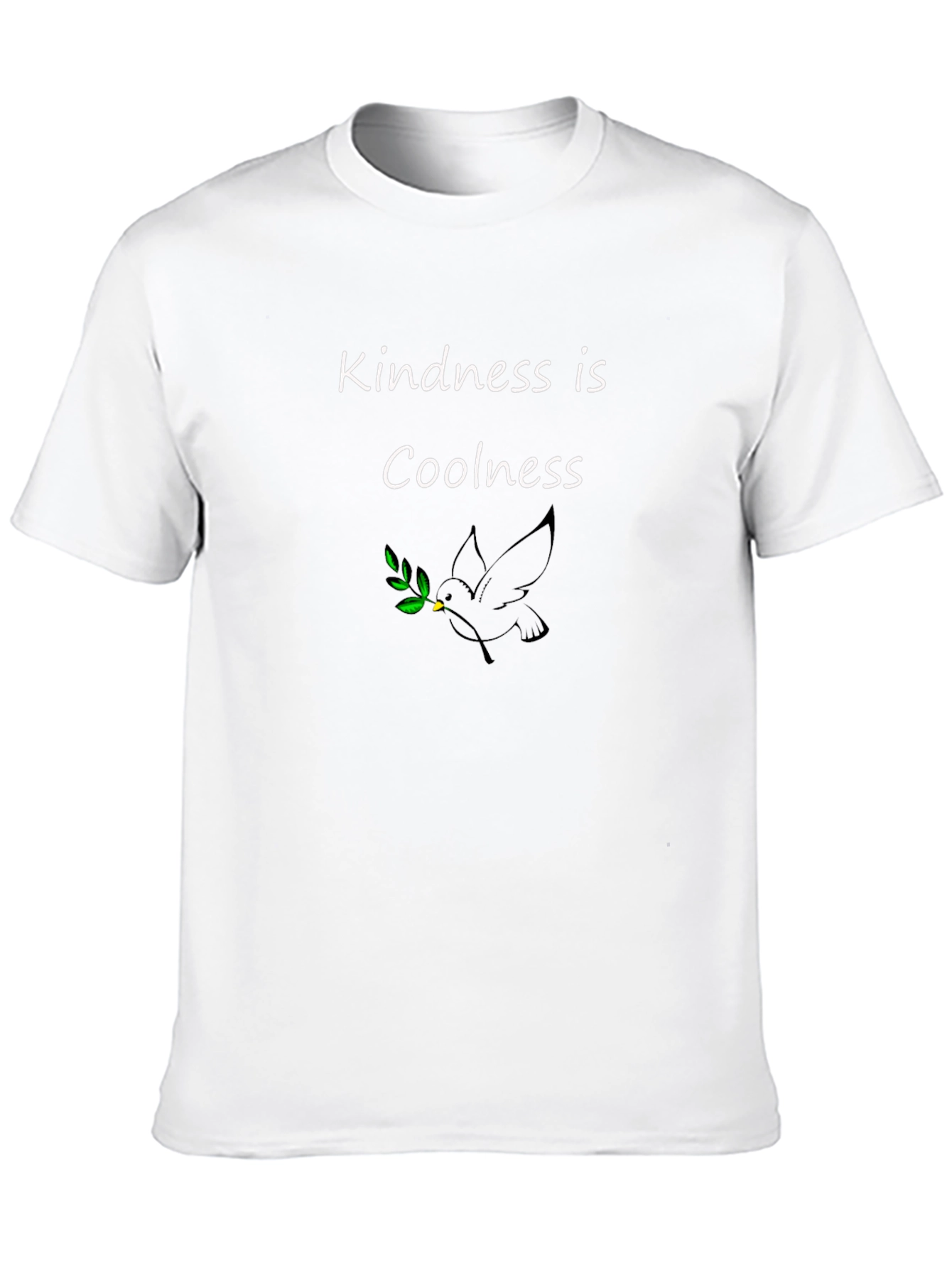 Kindness is Coolness Black T-Shirt