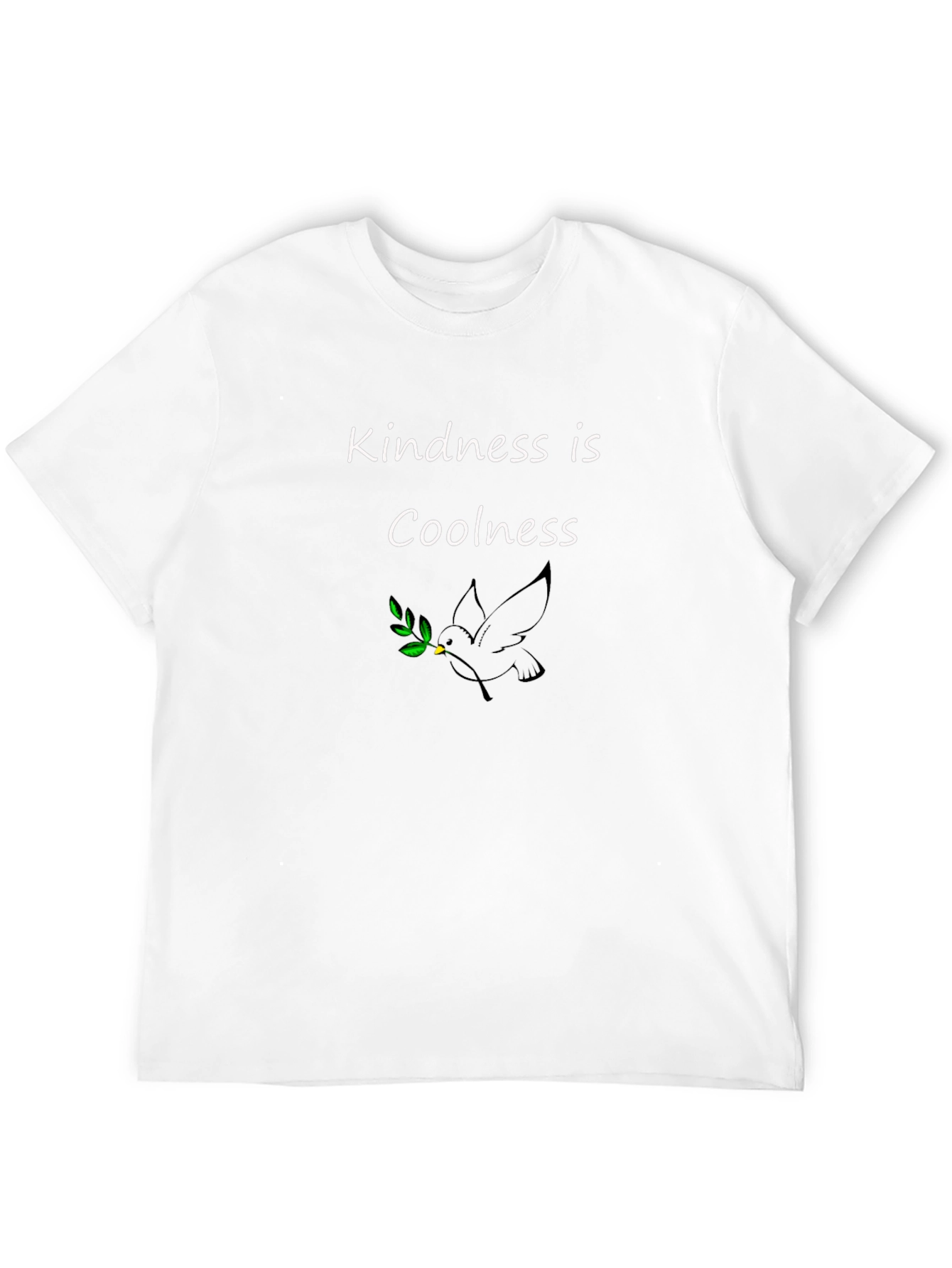 Kindness is Coolness Black T-Shirt