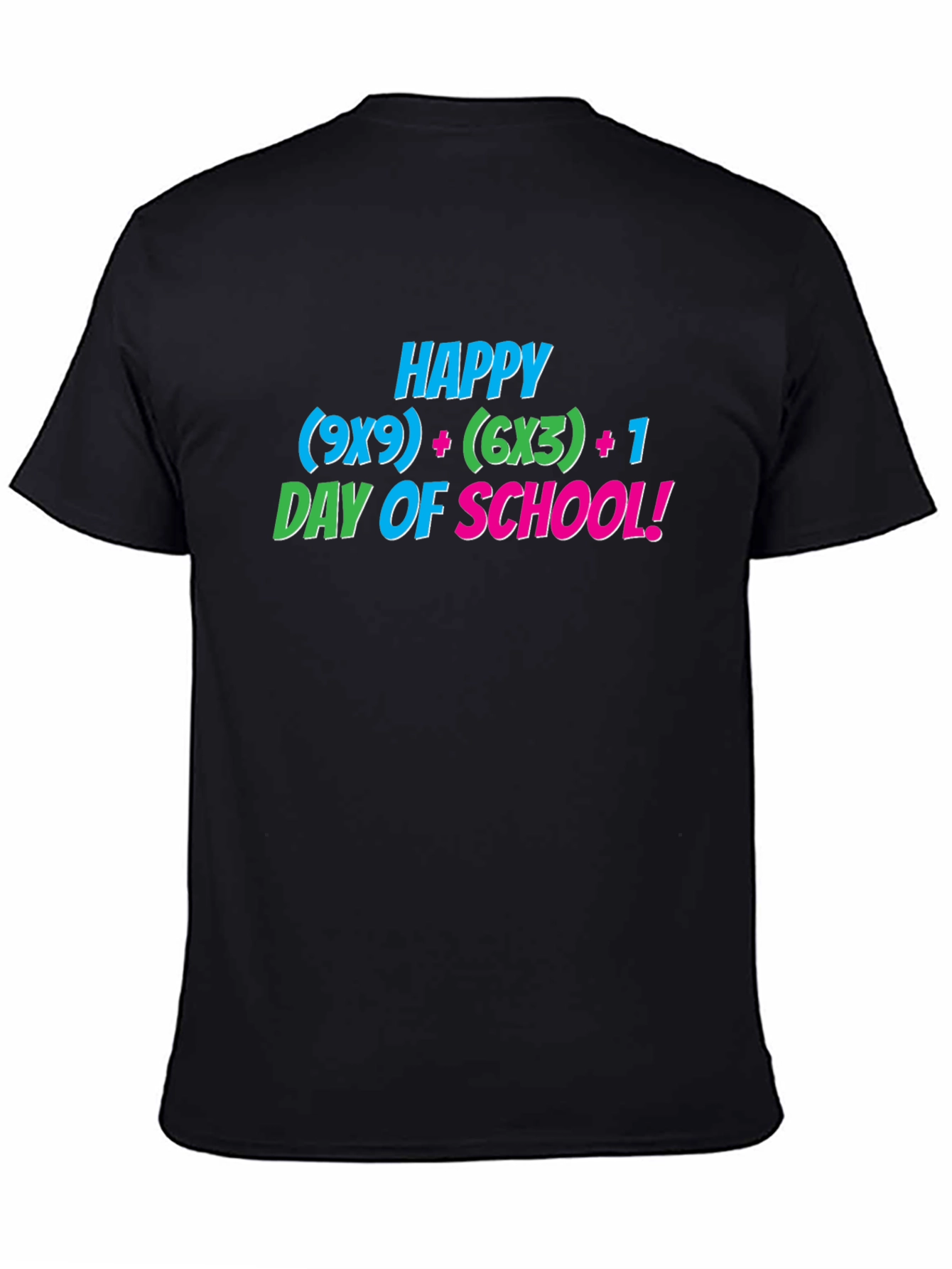 100th Day of School Math Equation T-Shirt