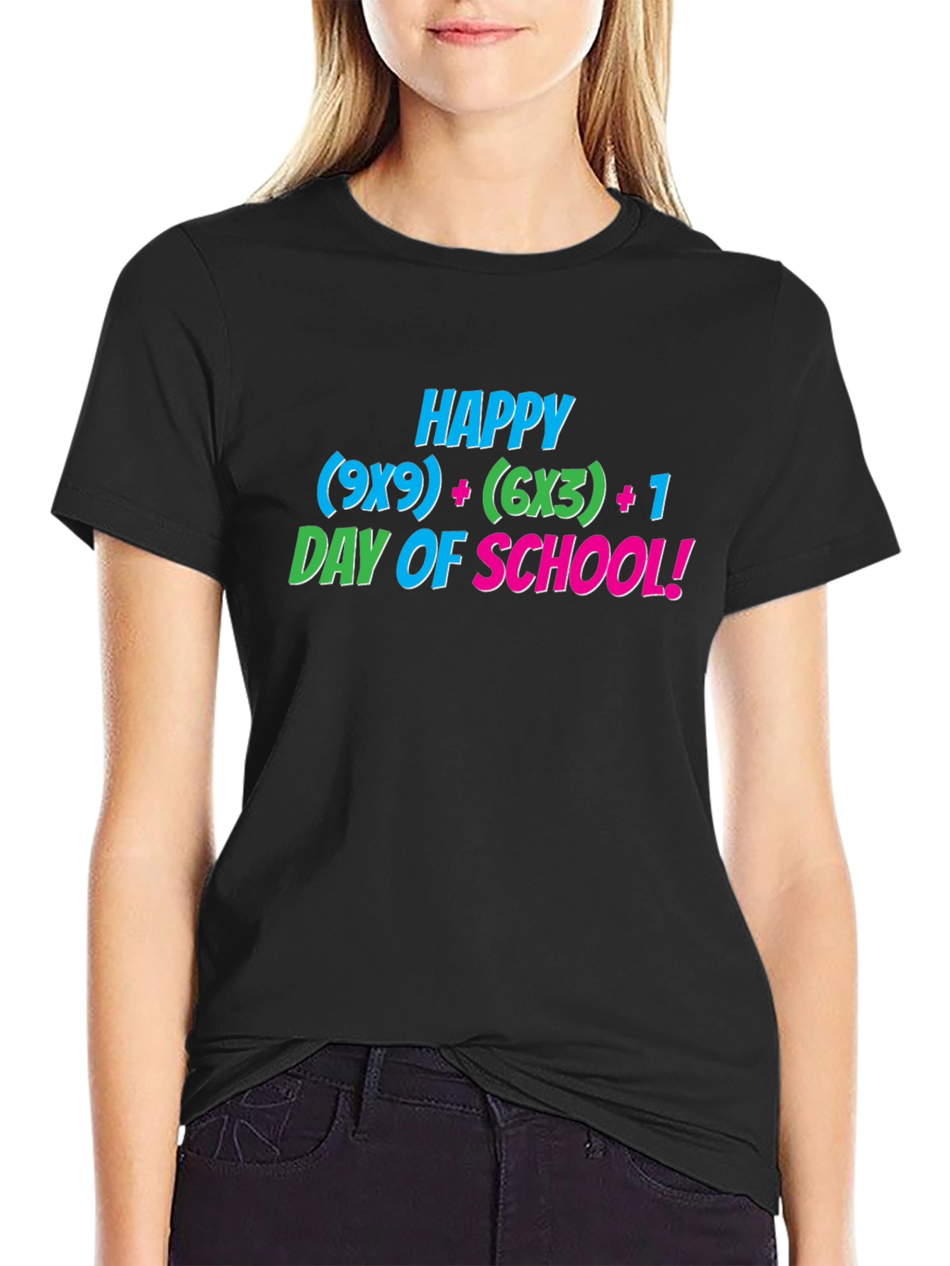 100th Day of School Math Equation T-Shirt