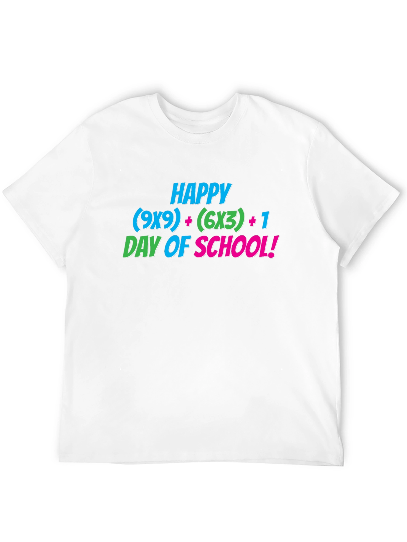 100th Day of School Math Equation T-Shirt