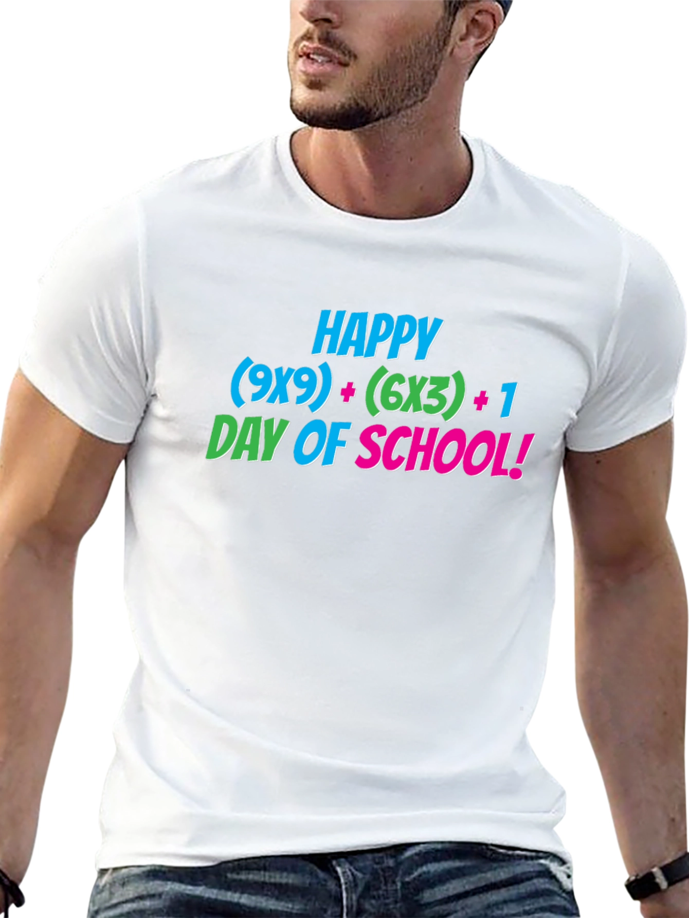 100th Day of School Math Equation T-Shirt
