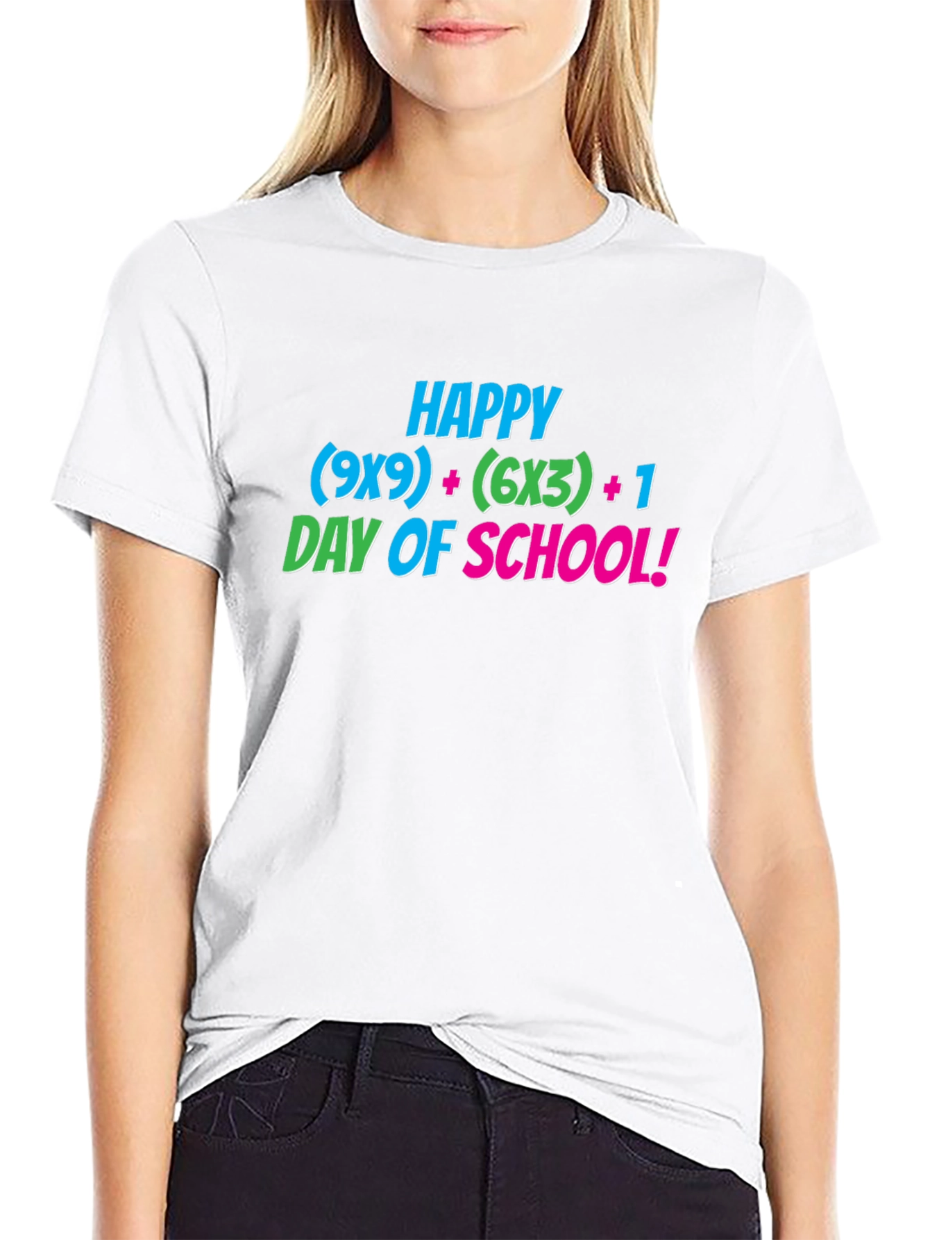 100th Day of School Math Equation T-Shirt
