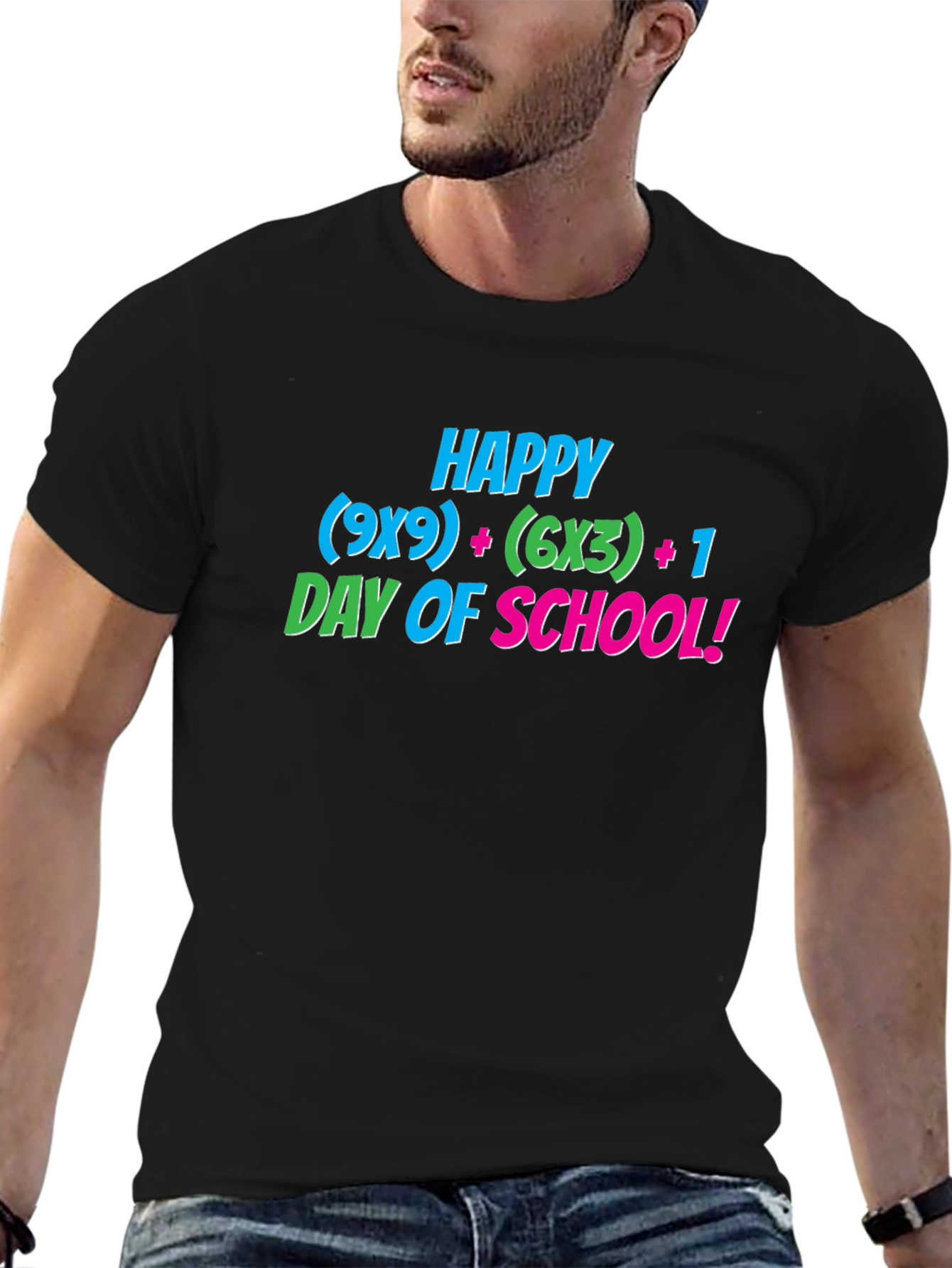 100th Day of School Math Equation T-Shirt