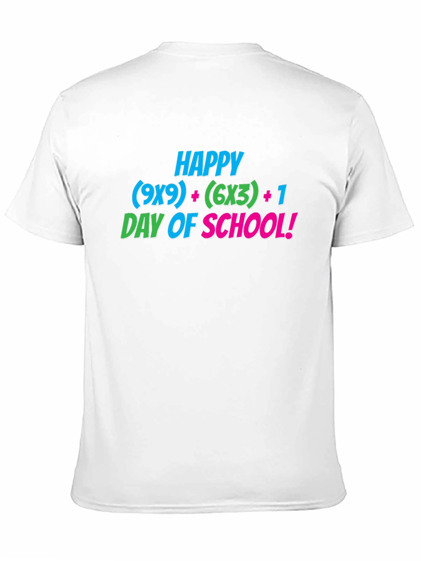 100th Day of School Math Equation T-Shirt