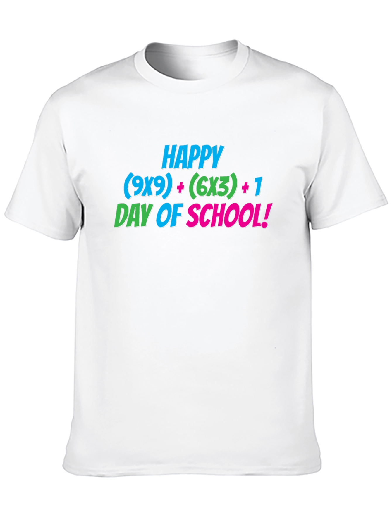 100th Day of School Math Equation T-Shirt