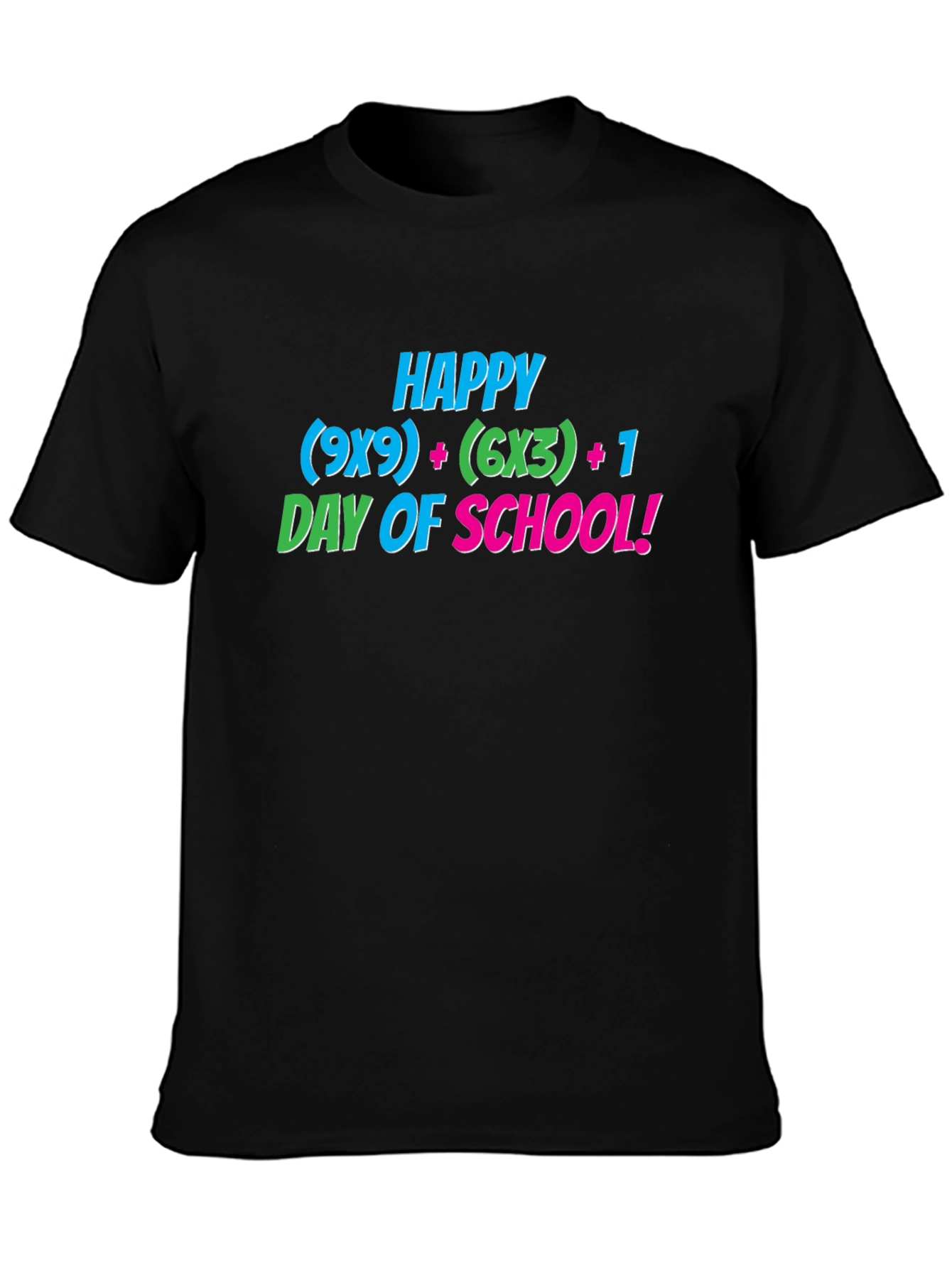 100th Day of School Math Equation T-Shirt