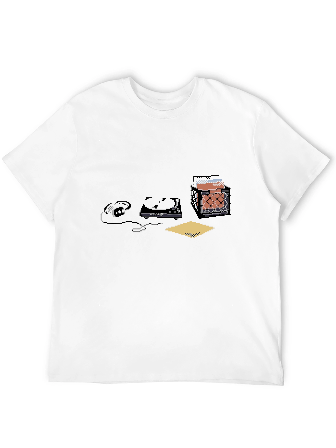 Pixel Art Gaming T-Shirt - Retro Gamer Style