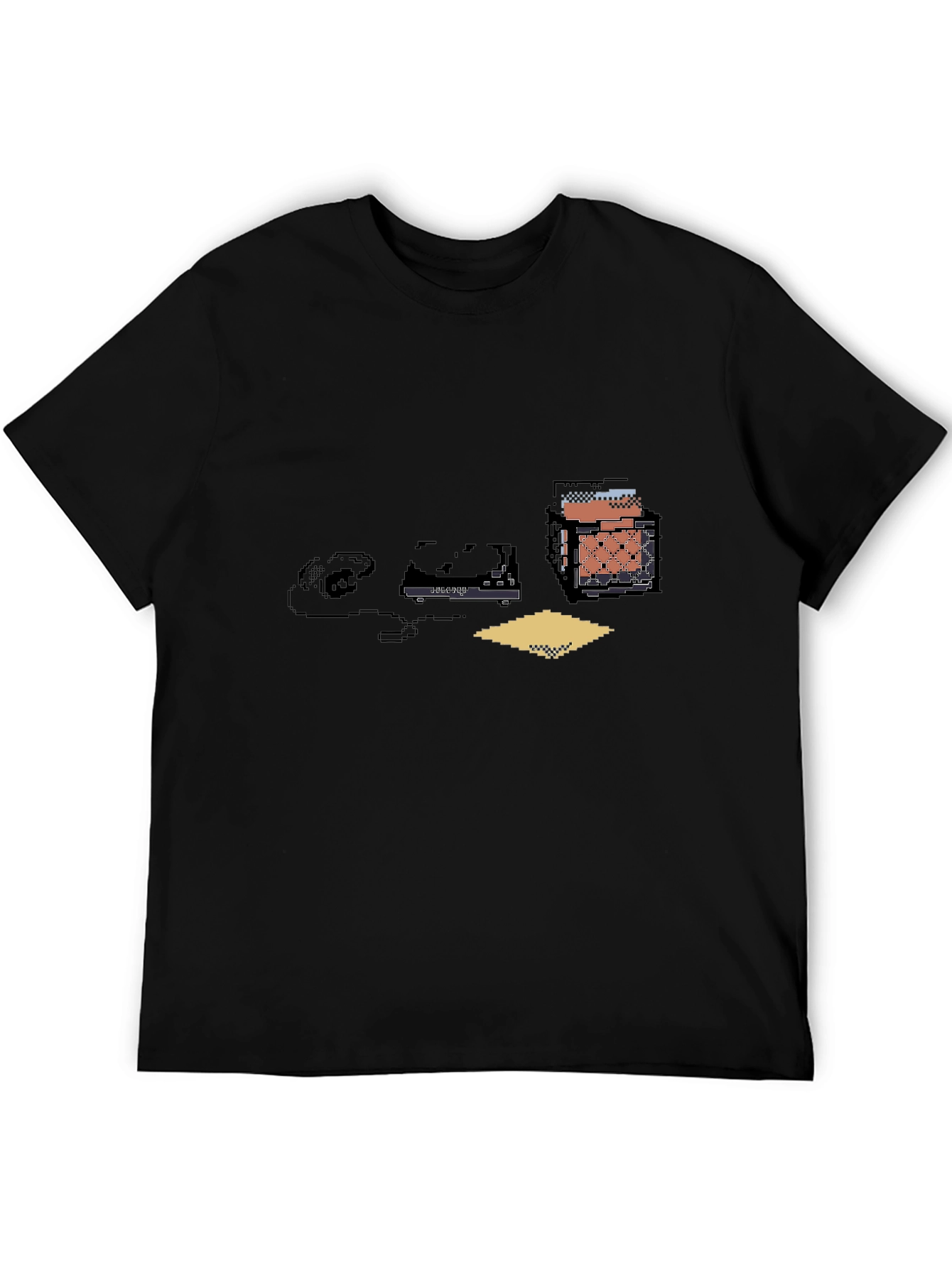 Pixel Art Gaming T-Shirt - Retro Gamer Style