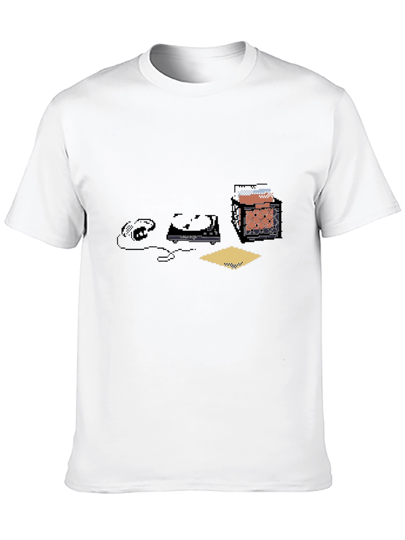 Pixel Art Gaming T-Shirt - Retro Gamer Style