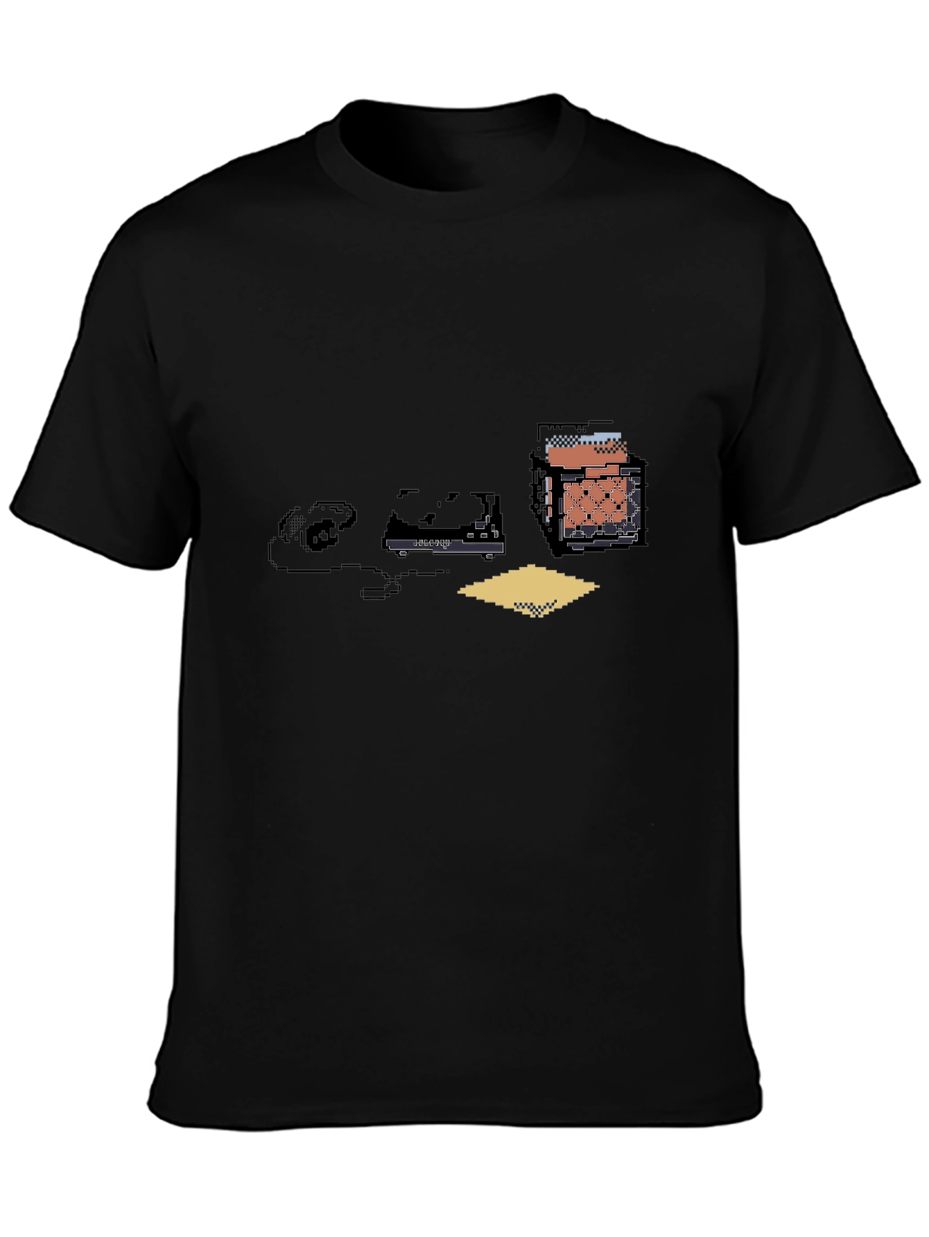 Pixel Art Gaming T-Shirt - Retro Gamer Style