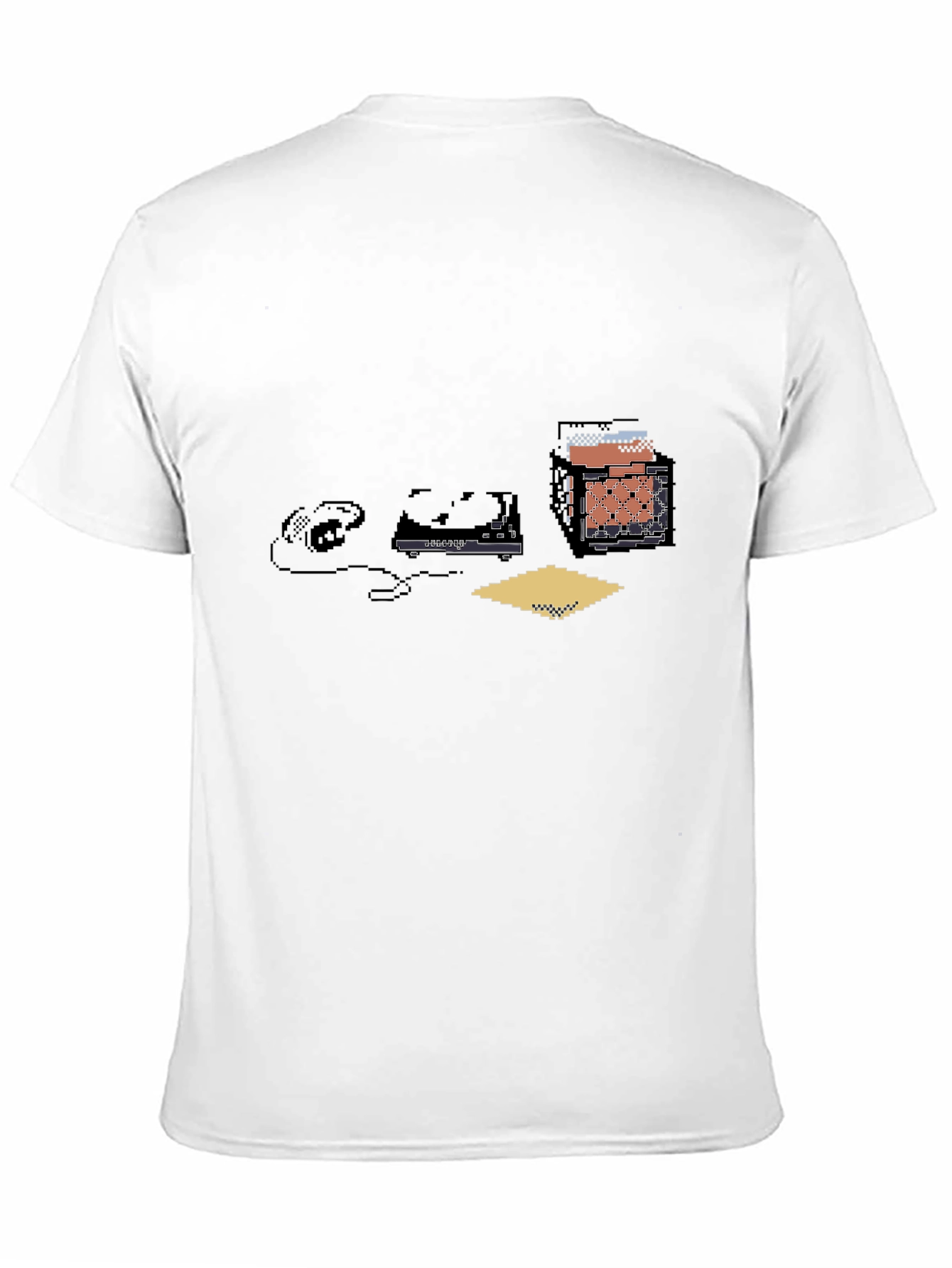 Pixel Art Gaming T-Shirt - Retro Gamer Style