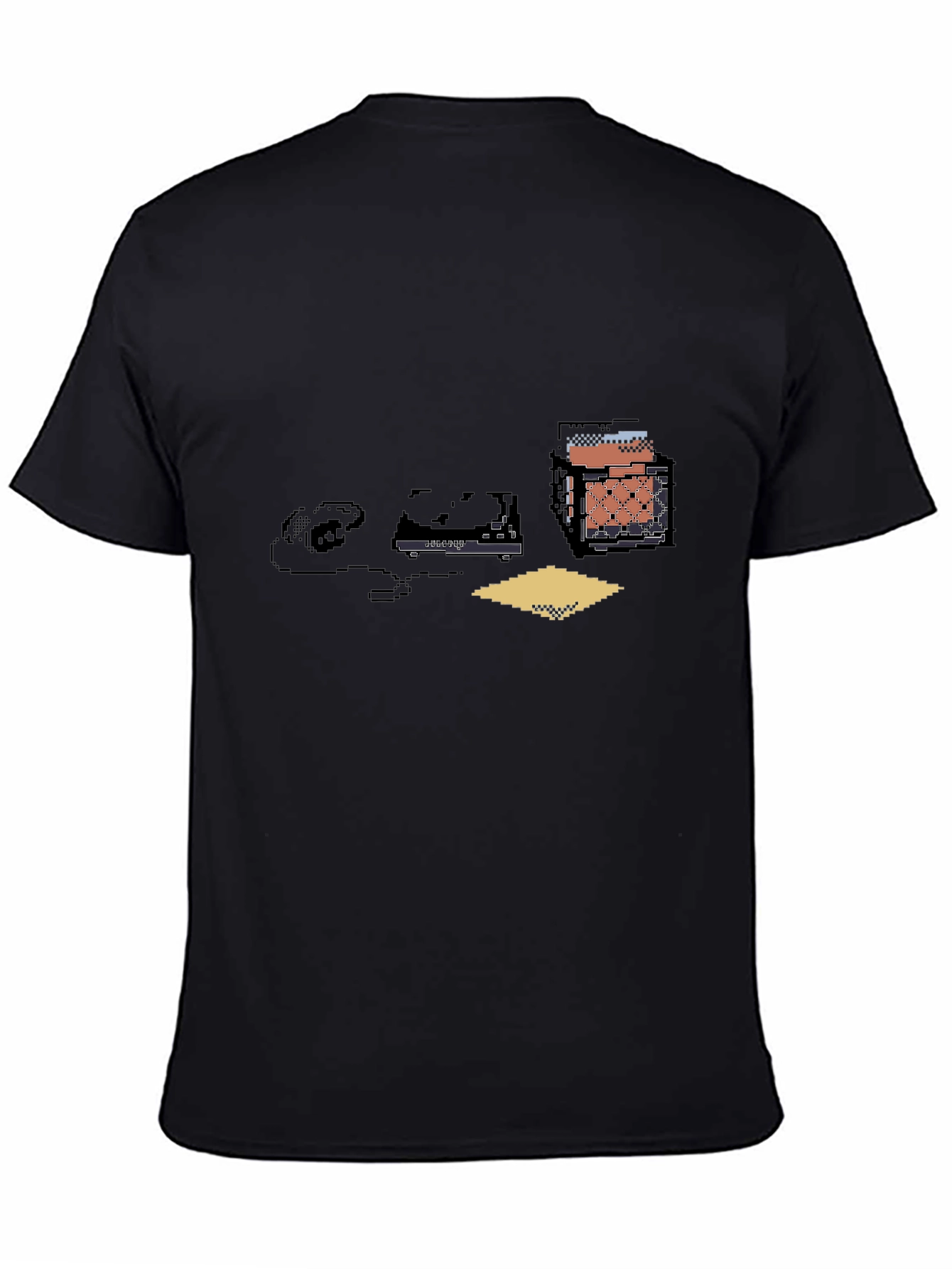 Pixel Art Gaming T-Shirt - Retro Gamer Style