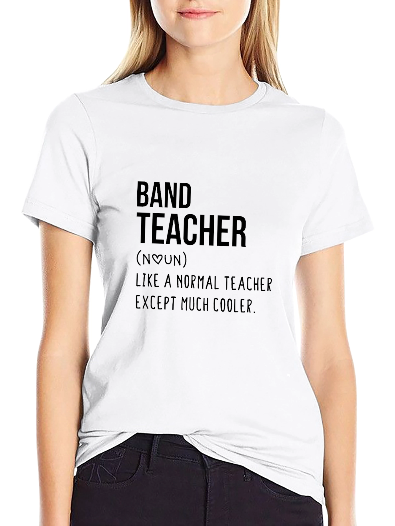 Band Teacher Definition Funny T-Shirt