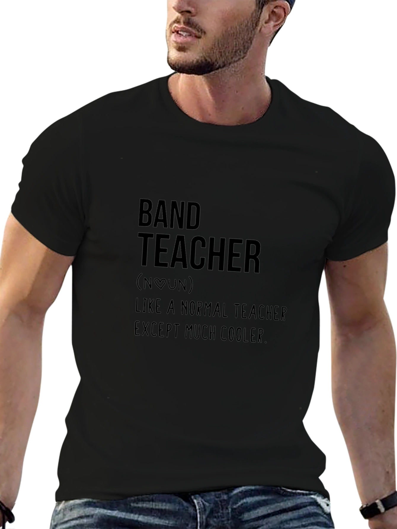 Band Teacher Definition Funny T-Shirt