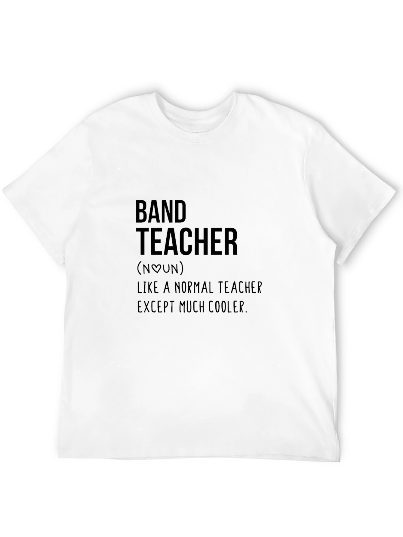 Band Teacher Definition Funny T-Shirt