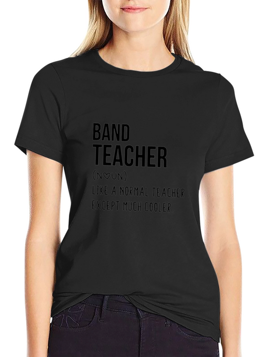 Band Teacher Definition Funny T-Shirt
