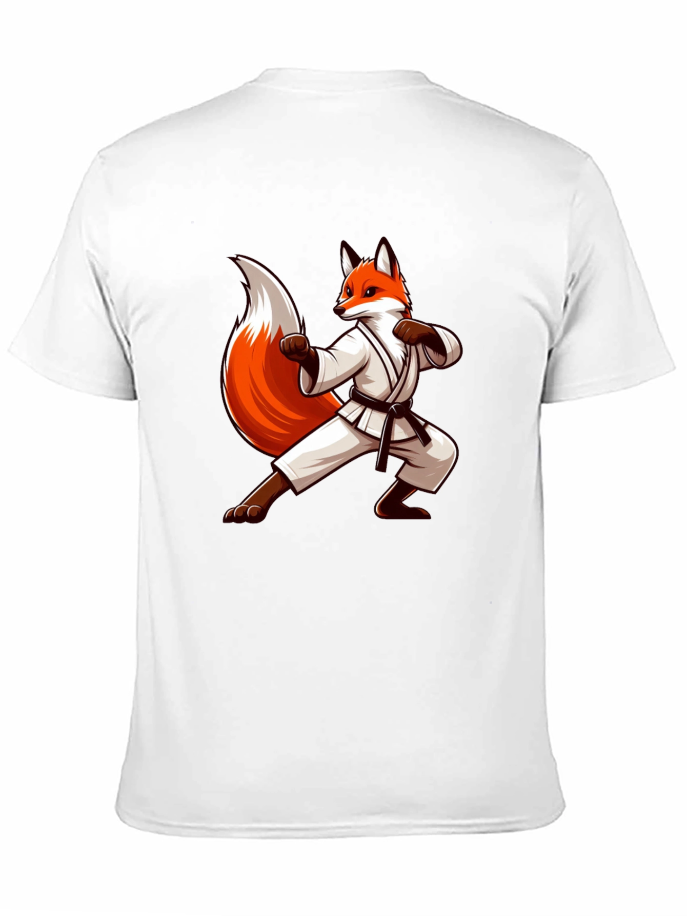 Fox Karate T-Shirt - Funny Martial Arts Tee
