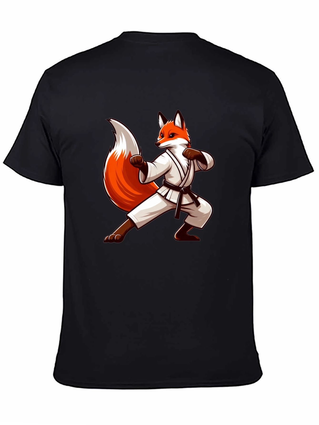 Fox Karate T-Shirt - Funny Martial Arts Tee