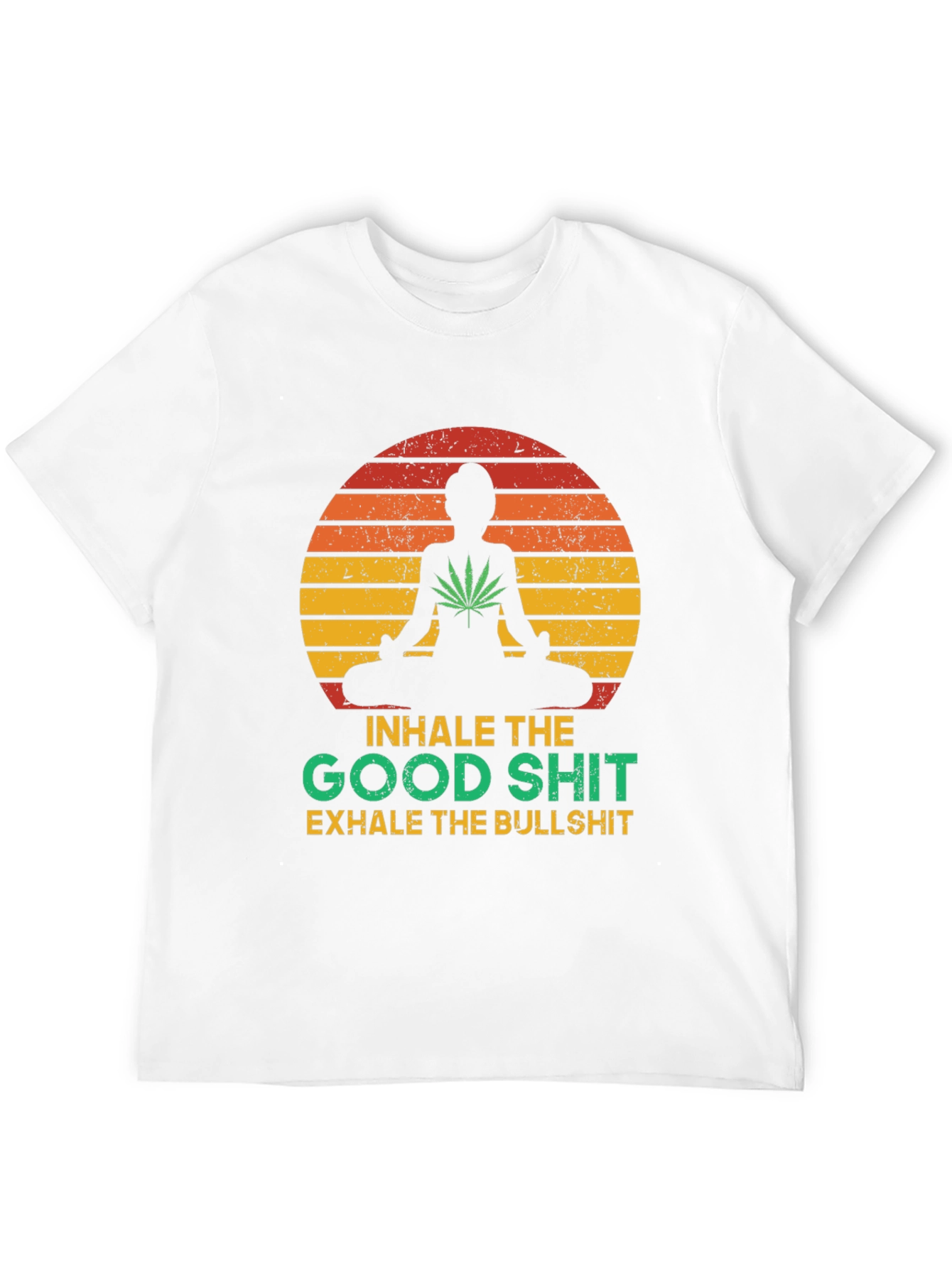 Inhale the Good Shit Graphic T-Shirt