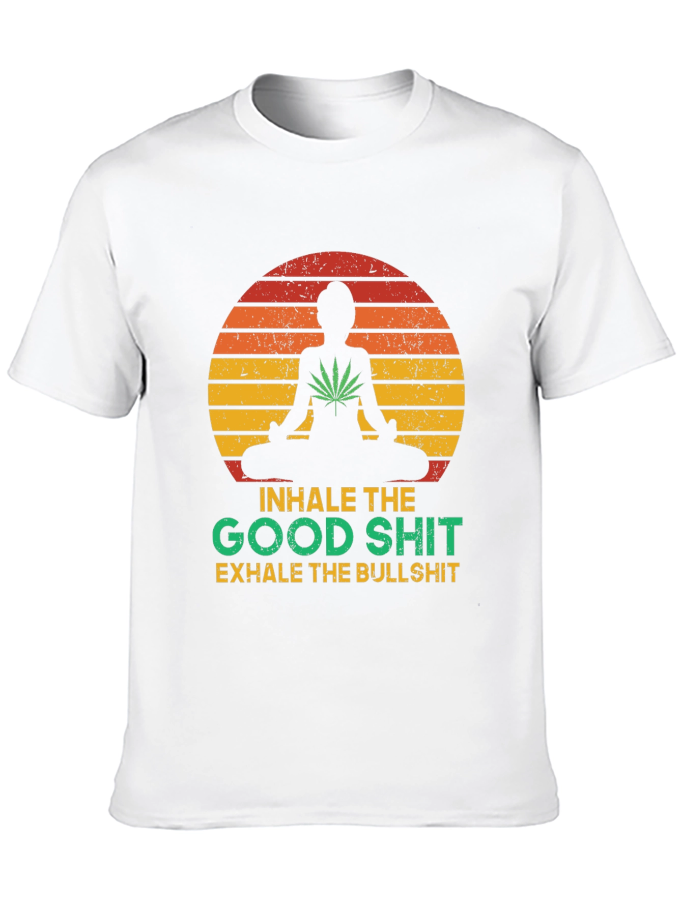 Inhale the Good Shit Graphic T-Shirt