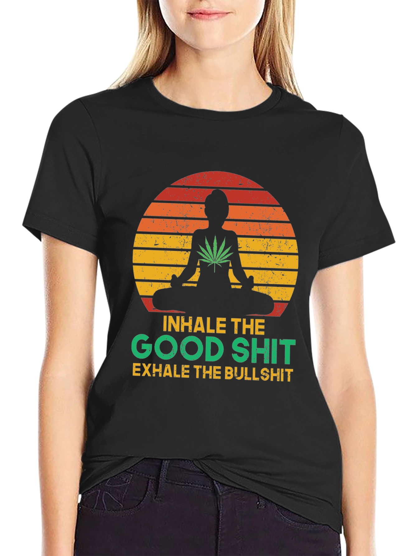 Inhale the Good Shit Graphic T-Shirt