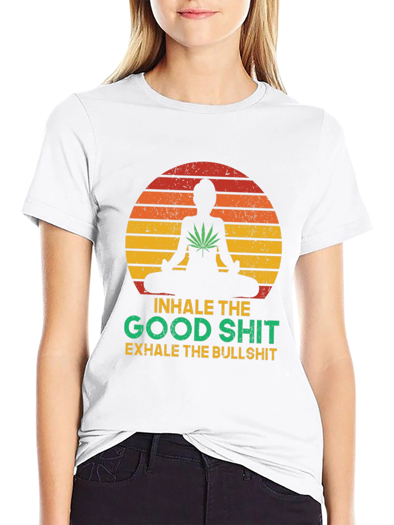 Inhale the Good Shit Graphic T-Shirt