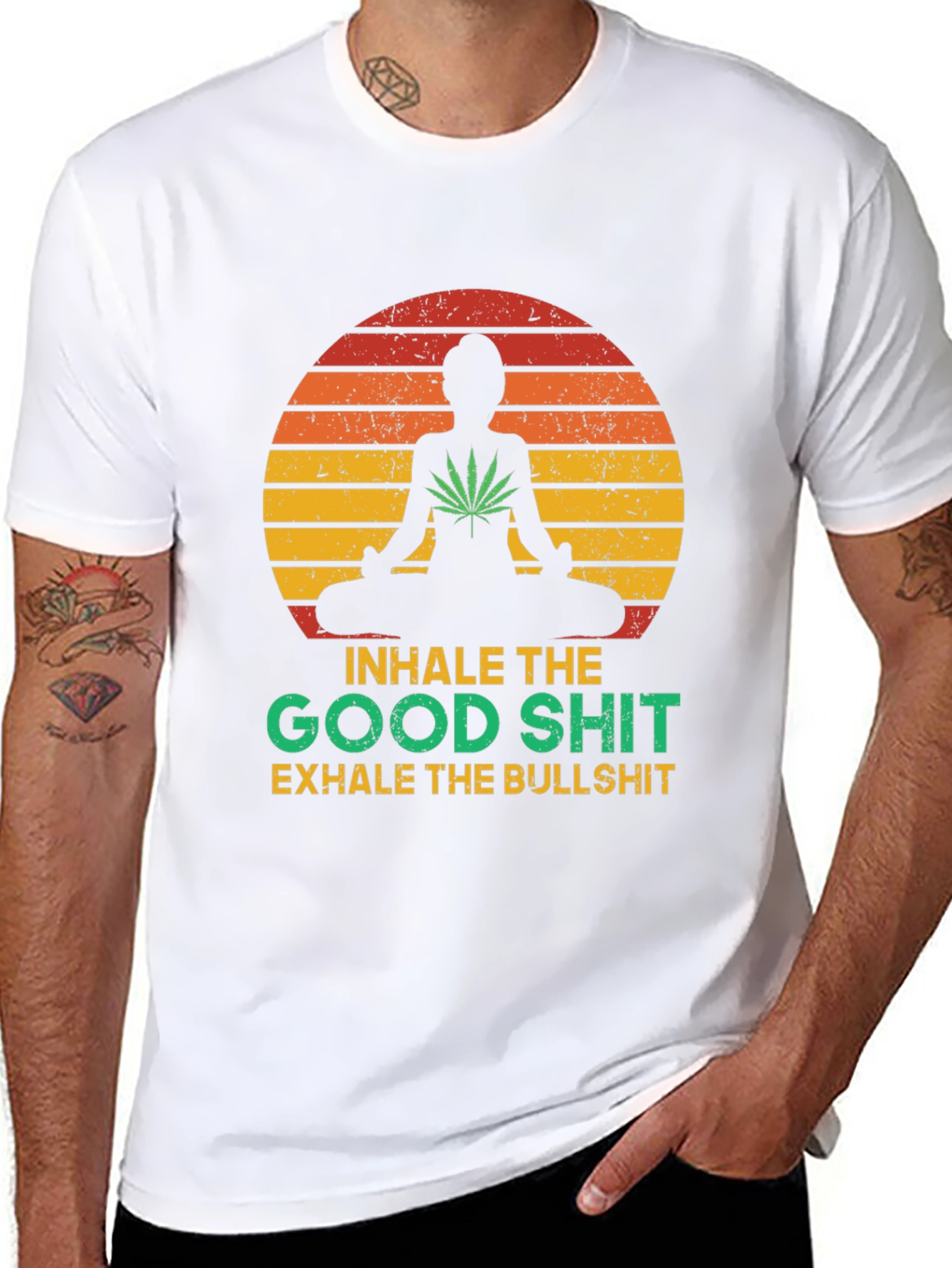 Inhale the Good Shit Graphic T-Shirt