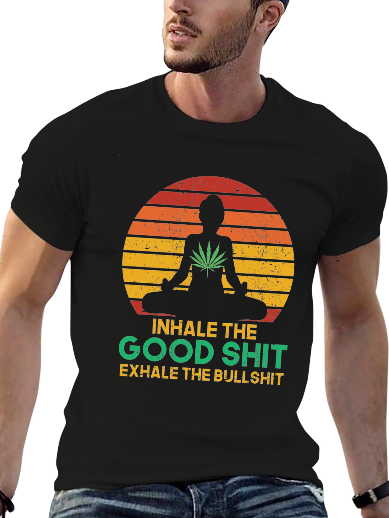 Inhale the Good Shit Graphic T-Shirt