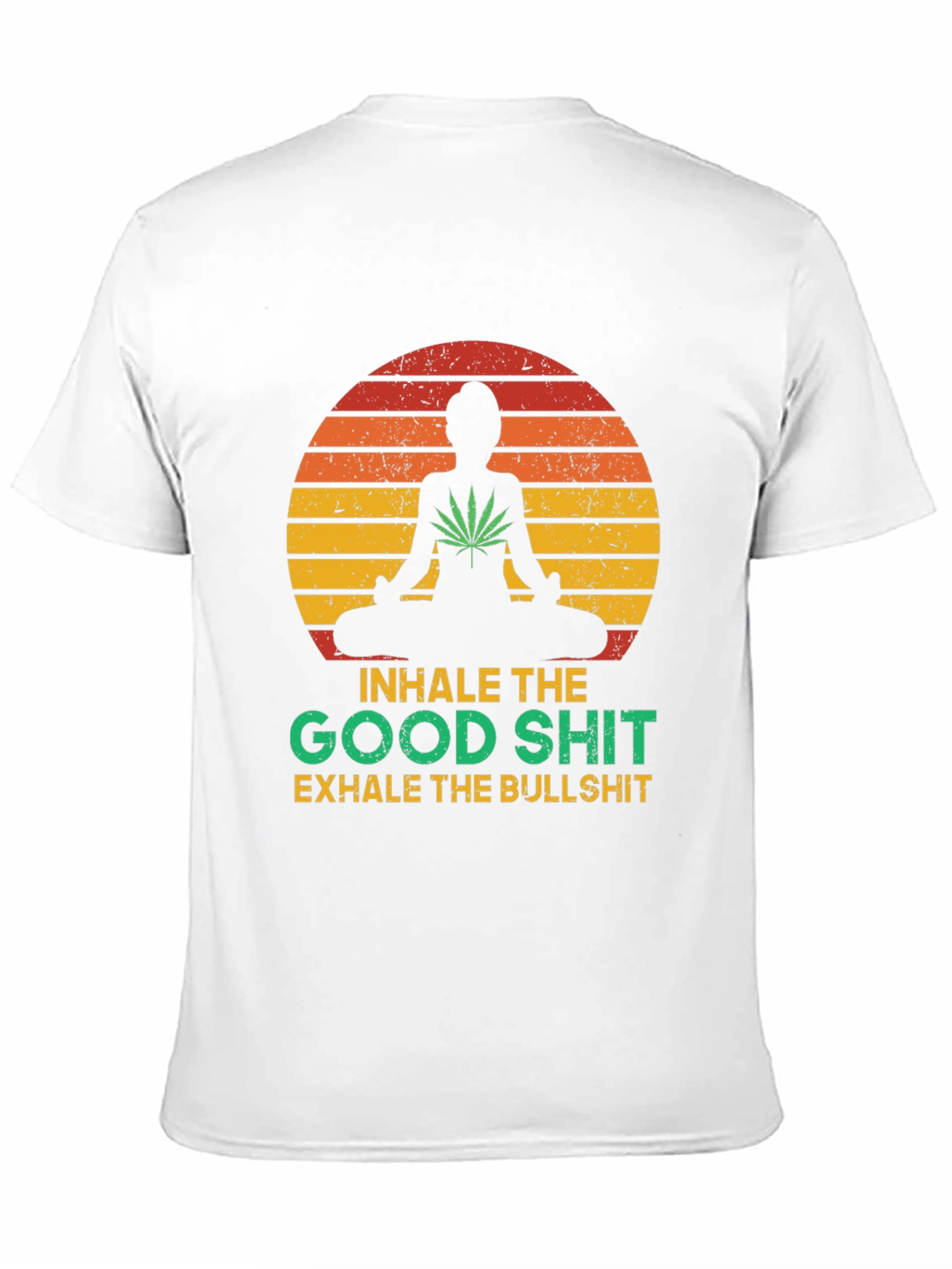 Inhale the Good Shit Graphic T-Shirt