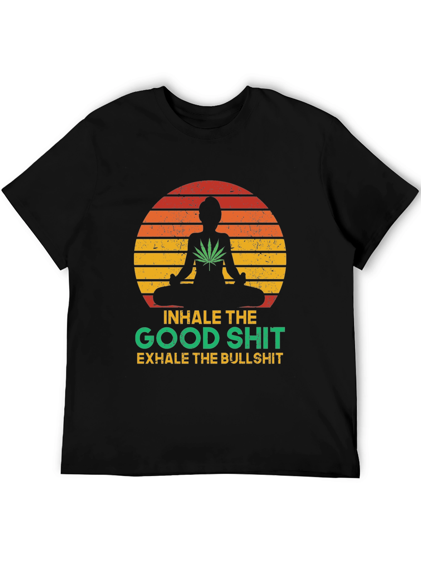 Inhale the Good Shit Graphic T-Shirt