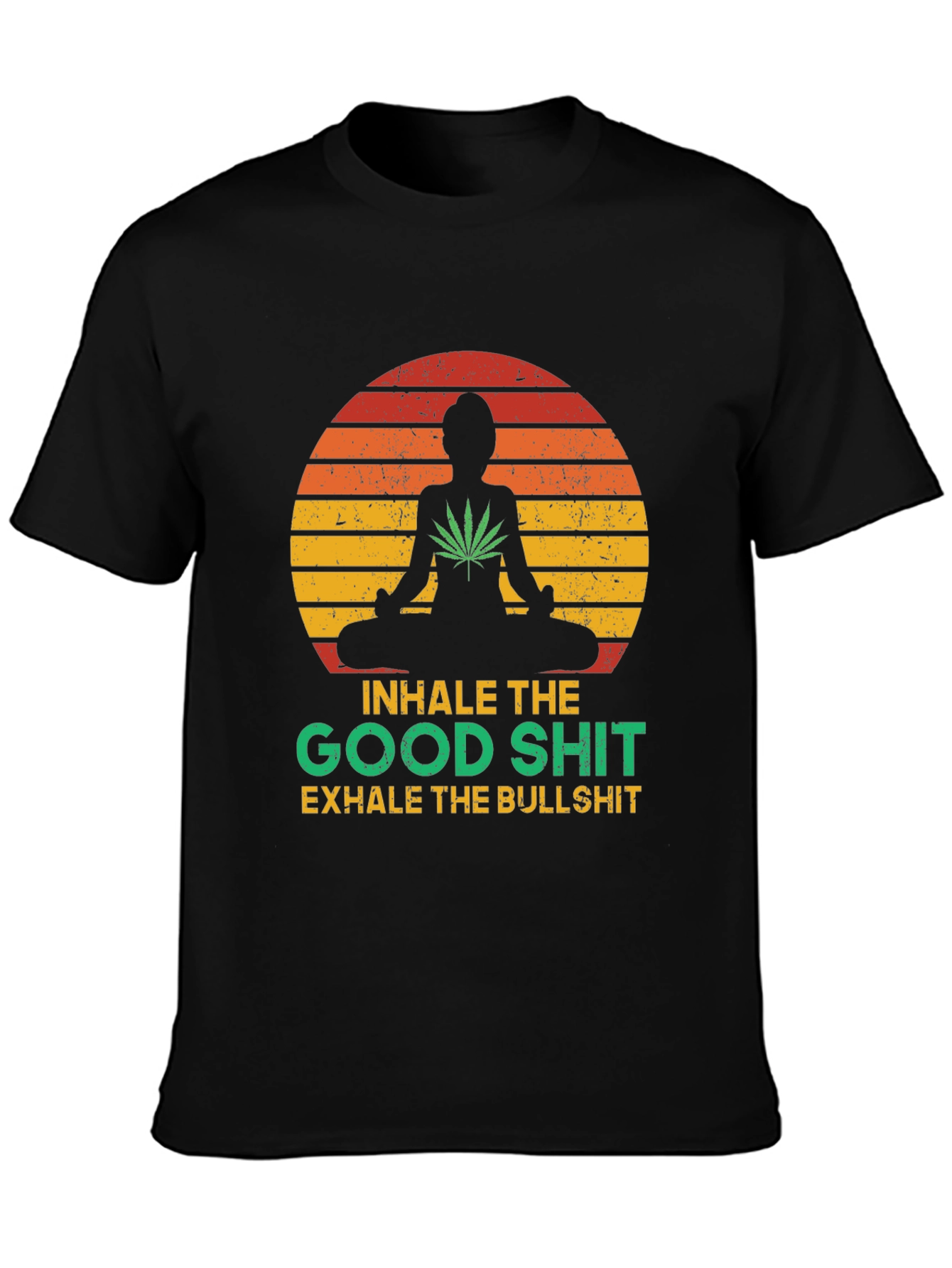 Inhale the Good Shit Graphic T-Shirt