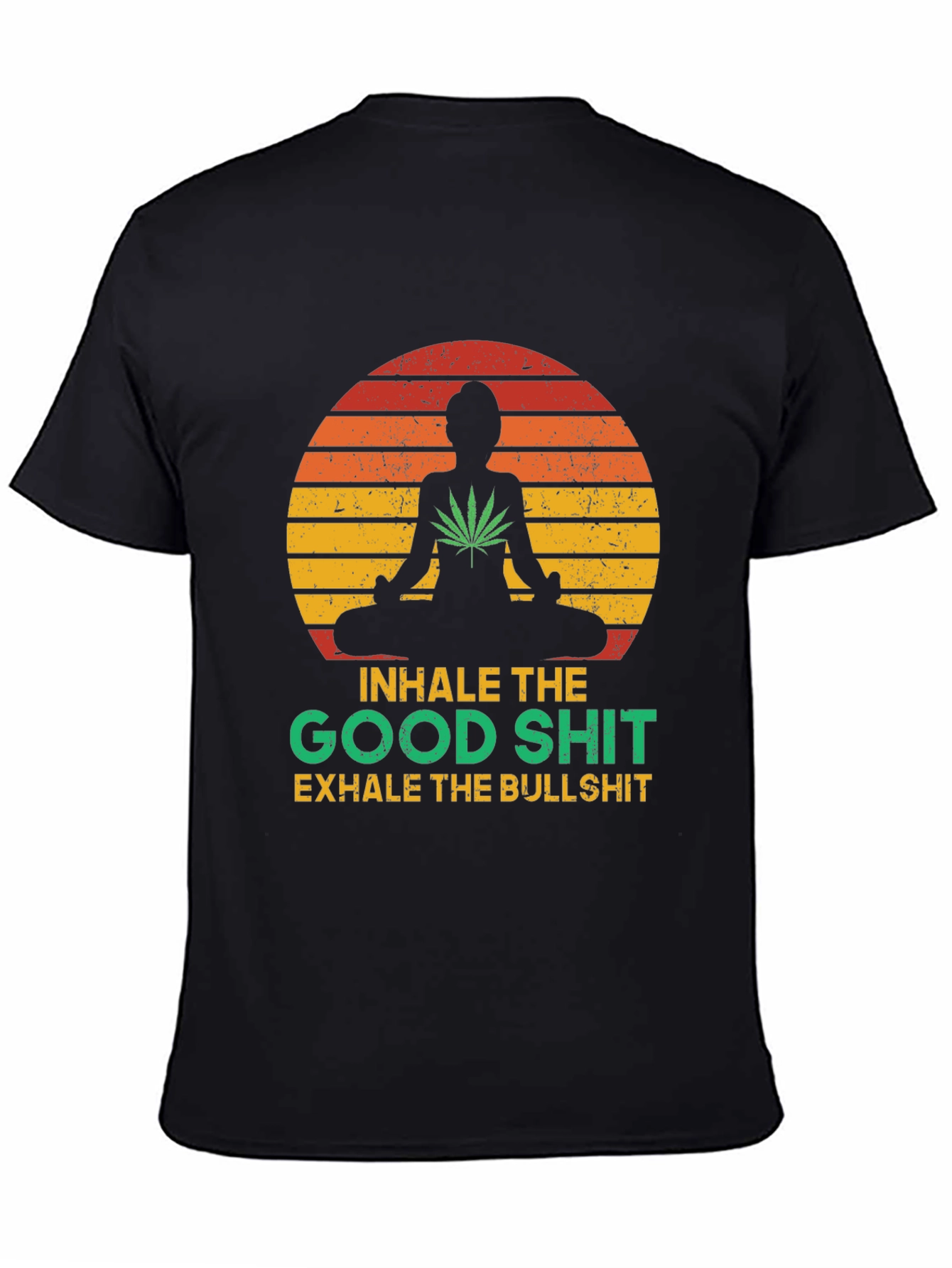 Inhale the Good Shit Graphic T-Shirt