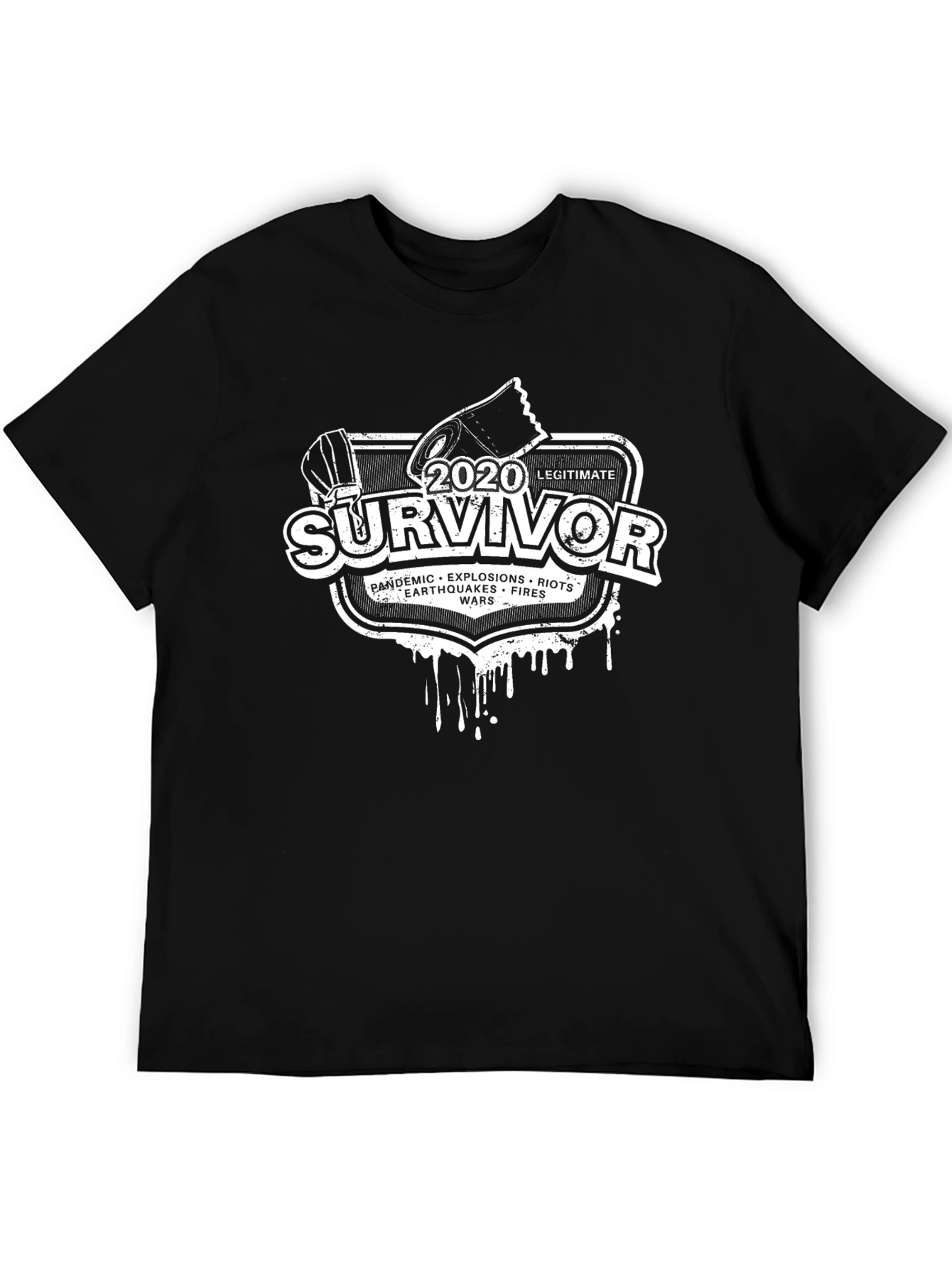 2020 Survivor Novelty Graphic T-Shirt