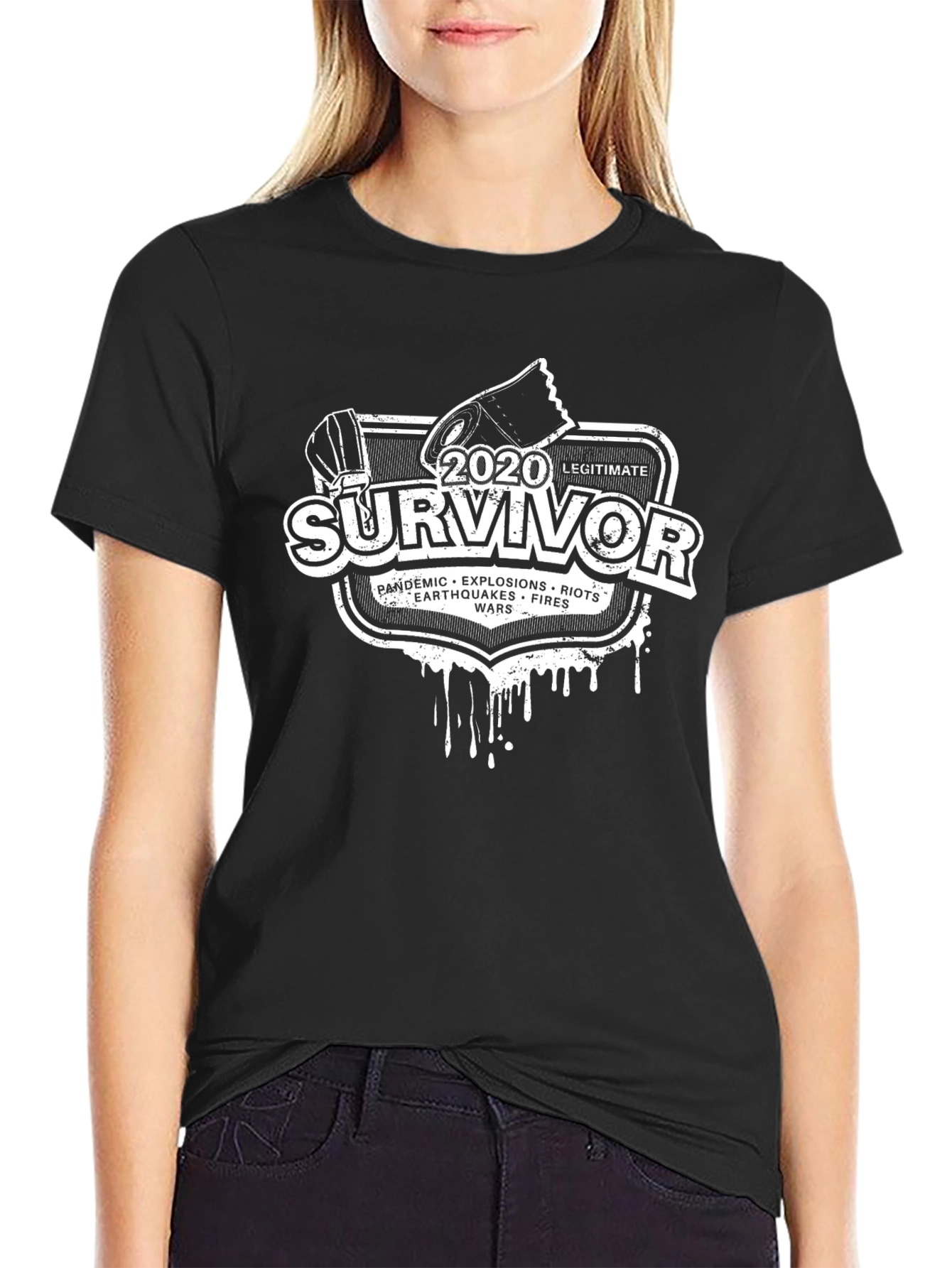 2020 Survivor Novelty Graphic T-Shirt