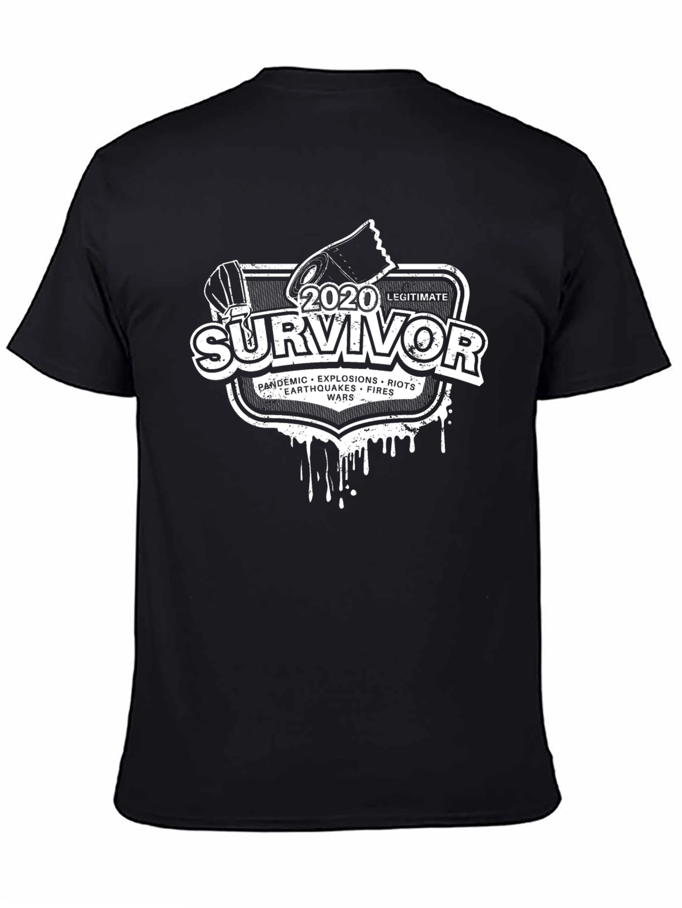 2020 Survivor Novelty Graphic T-Shirt