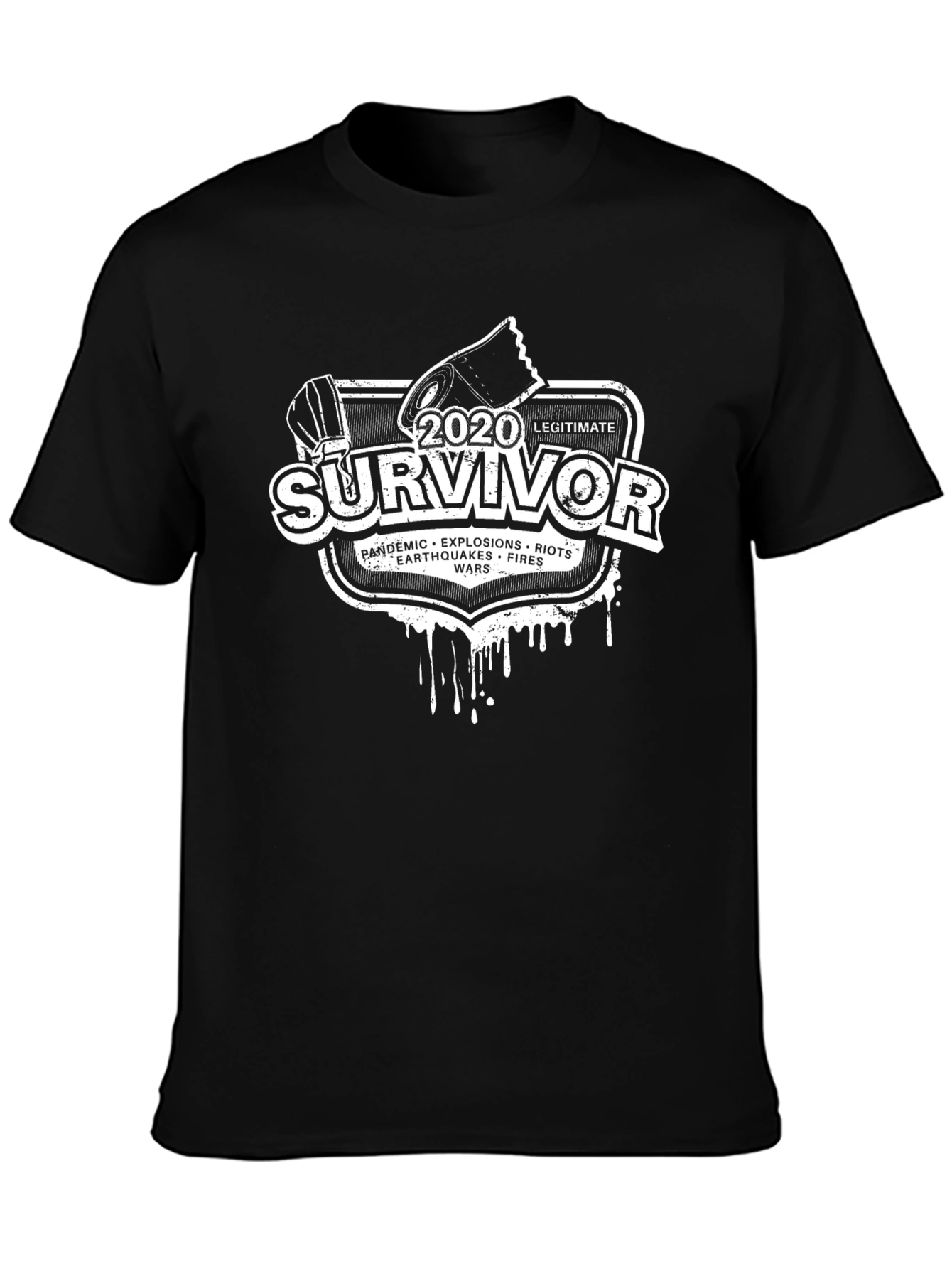 2020 Survivor Novelty Graphic T-Shirt