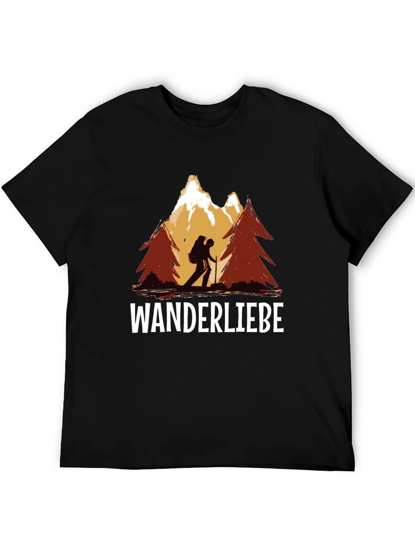 Wanderliebe Hiking T-Shirt - Mountain Adventure